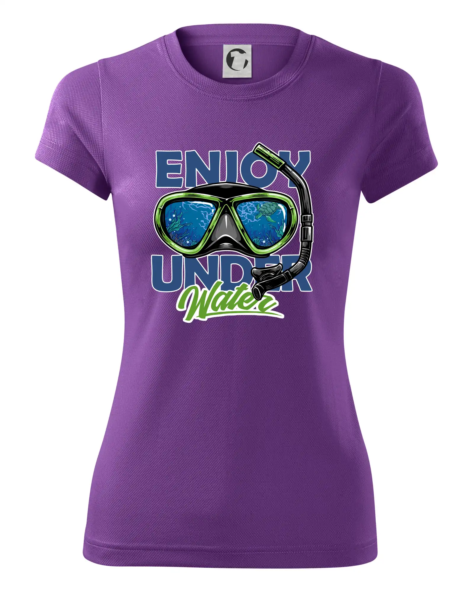 Enjoy Under Water