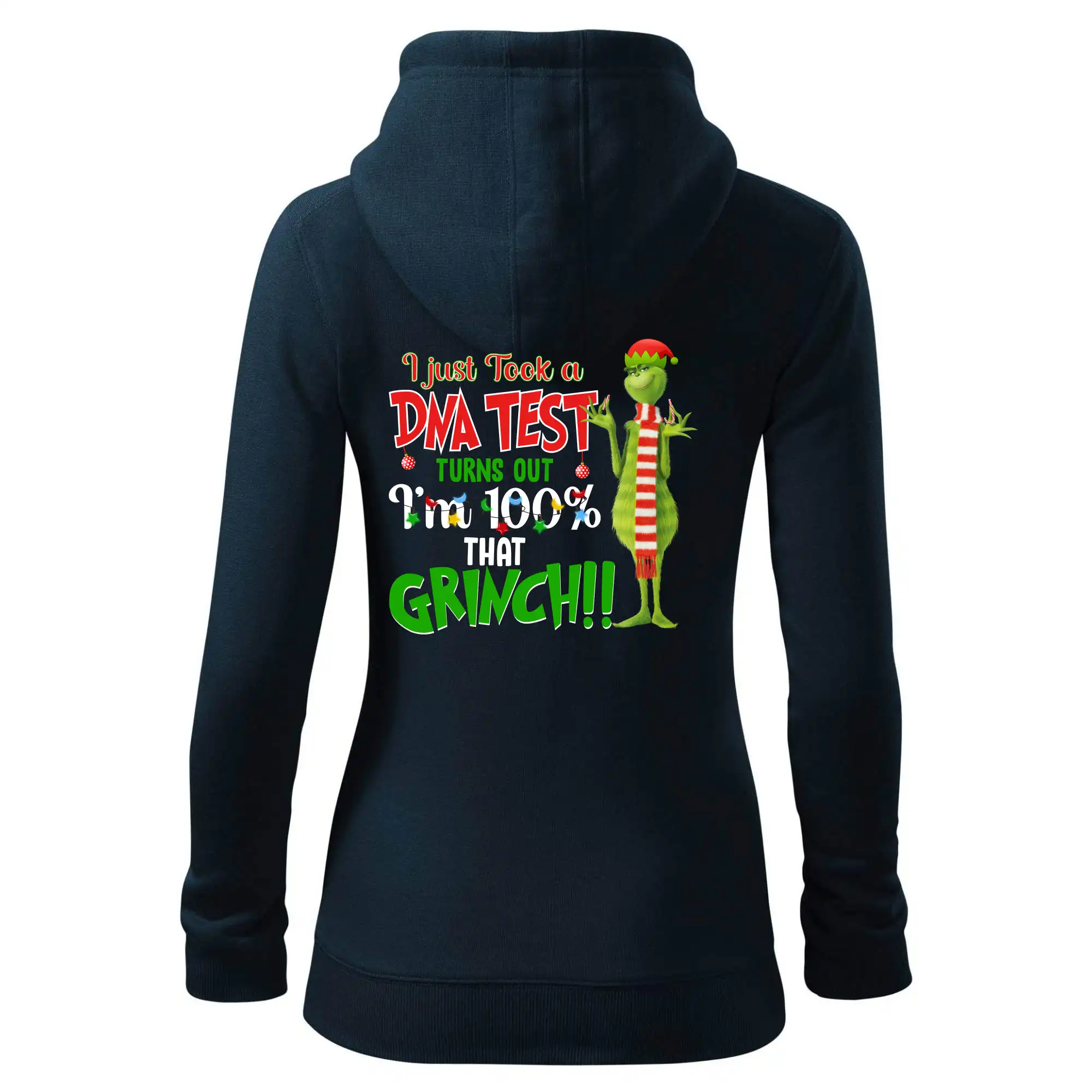 DNA test Grinch