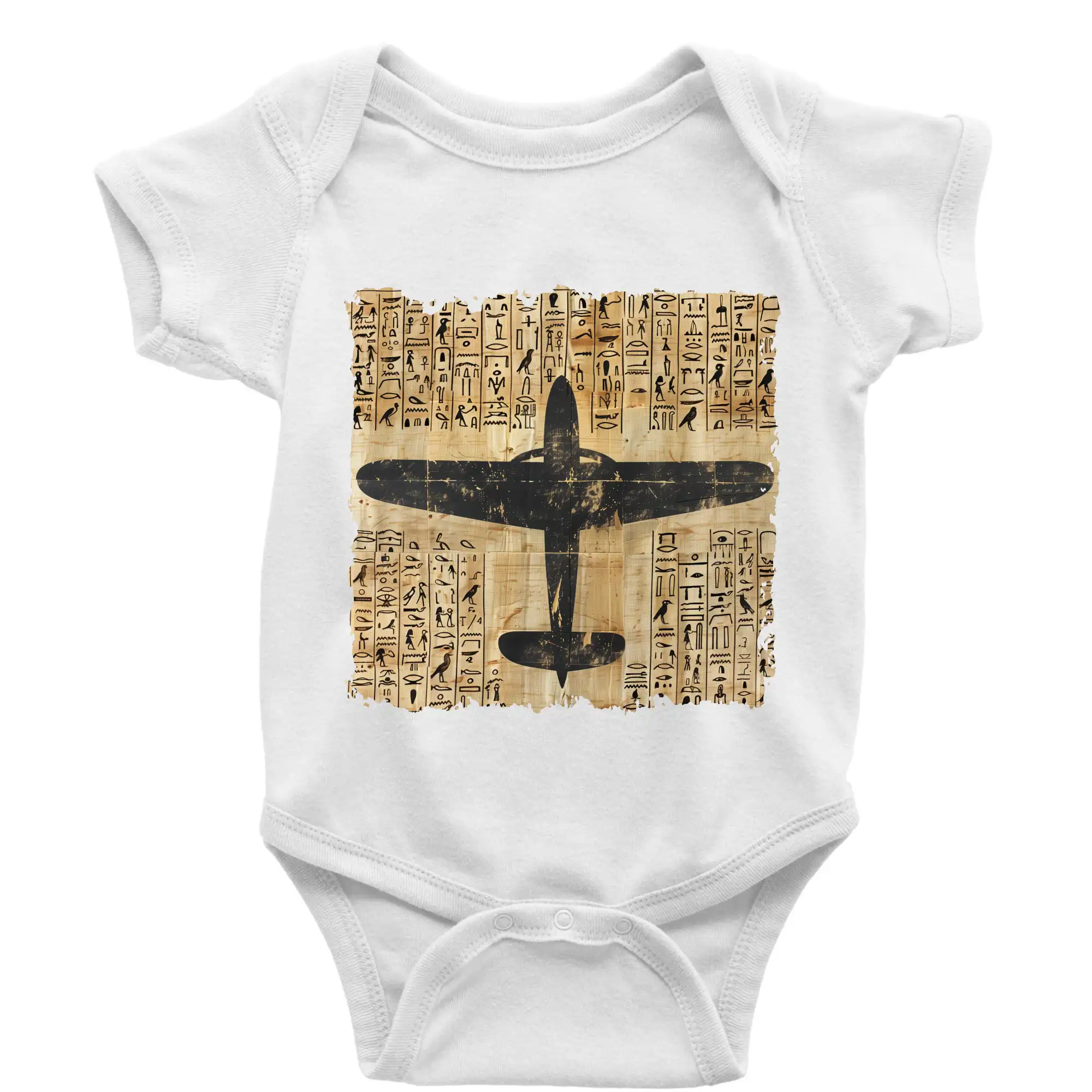 Egyptské hieroglyfy letadlo