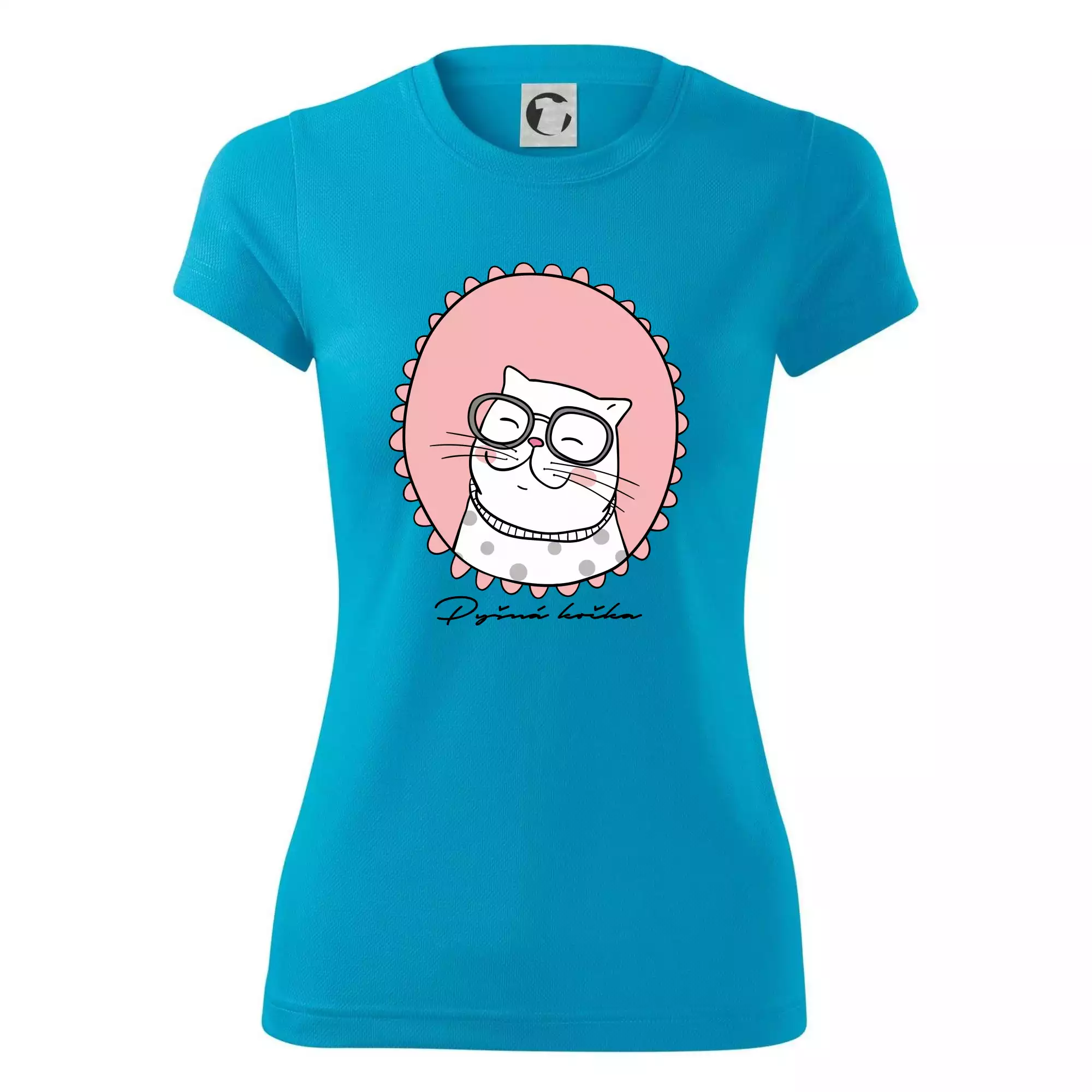 Pyšná kočka růžová