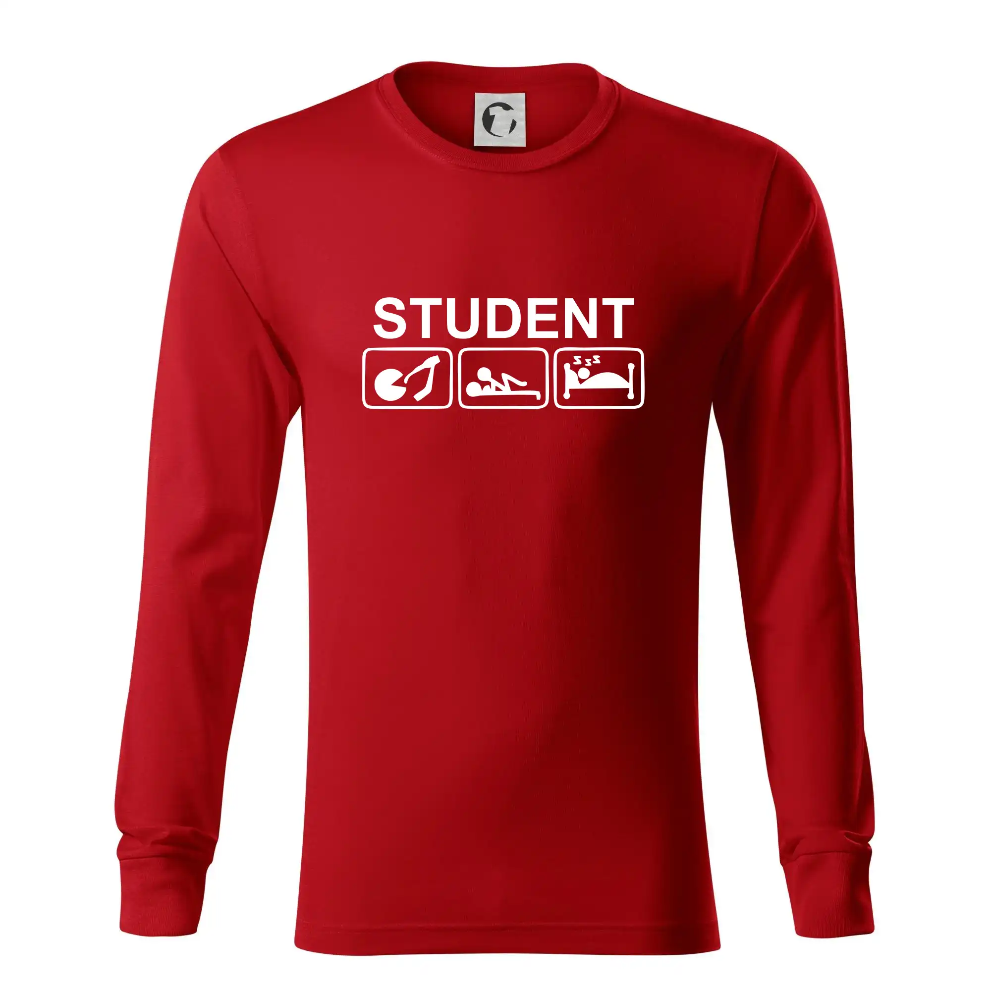 Pít užívat spát - student
