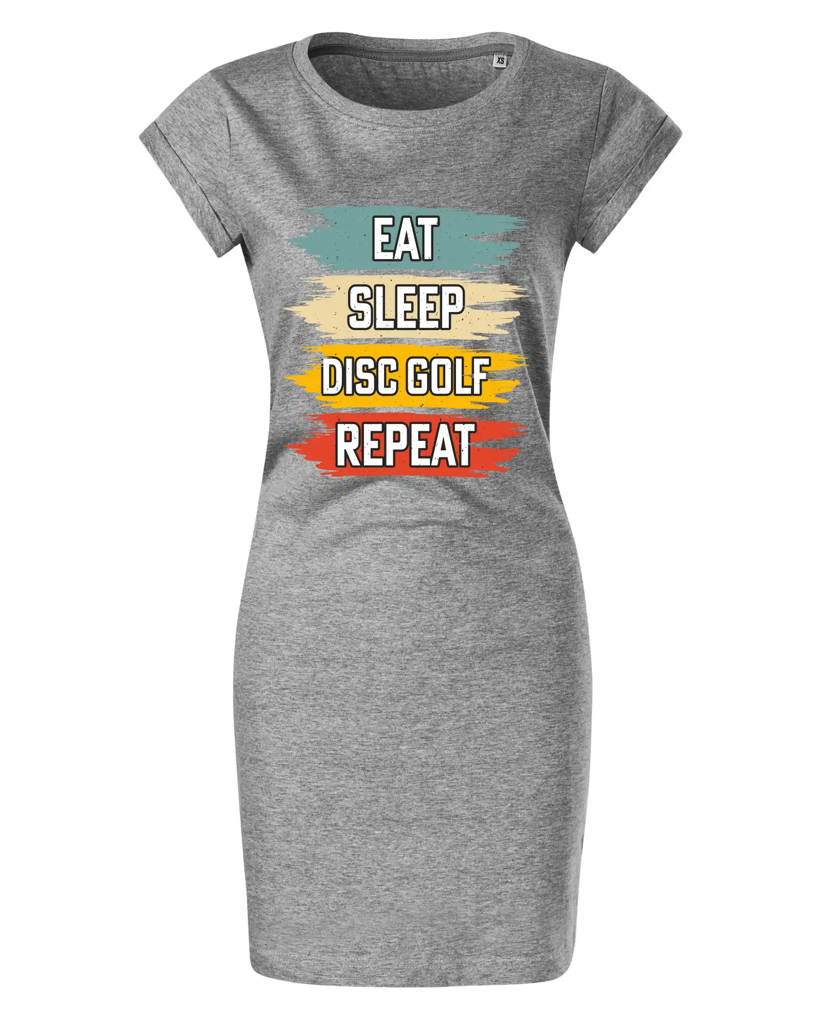 Disc Golf eat sleep barevné