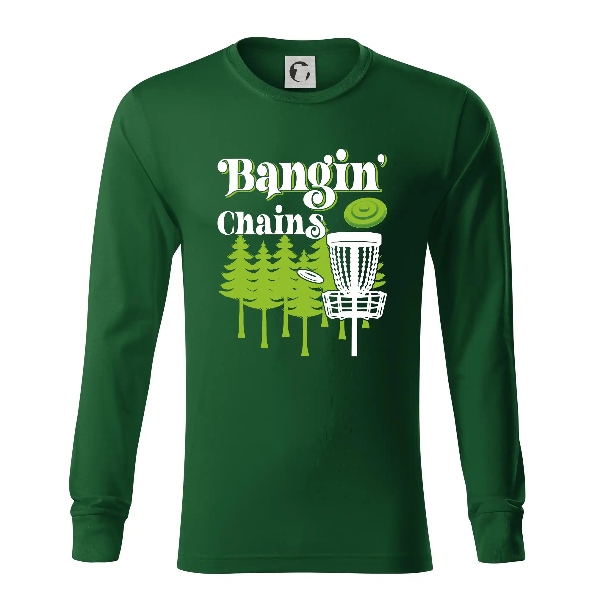 Bangin chains disc golf