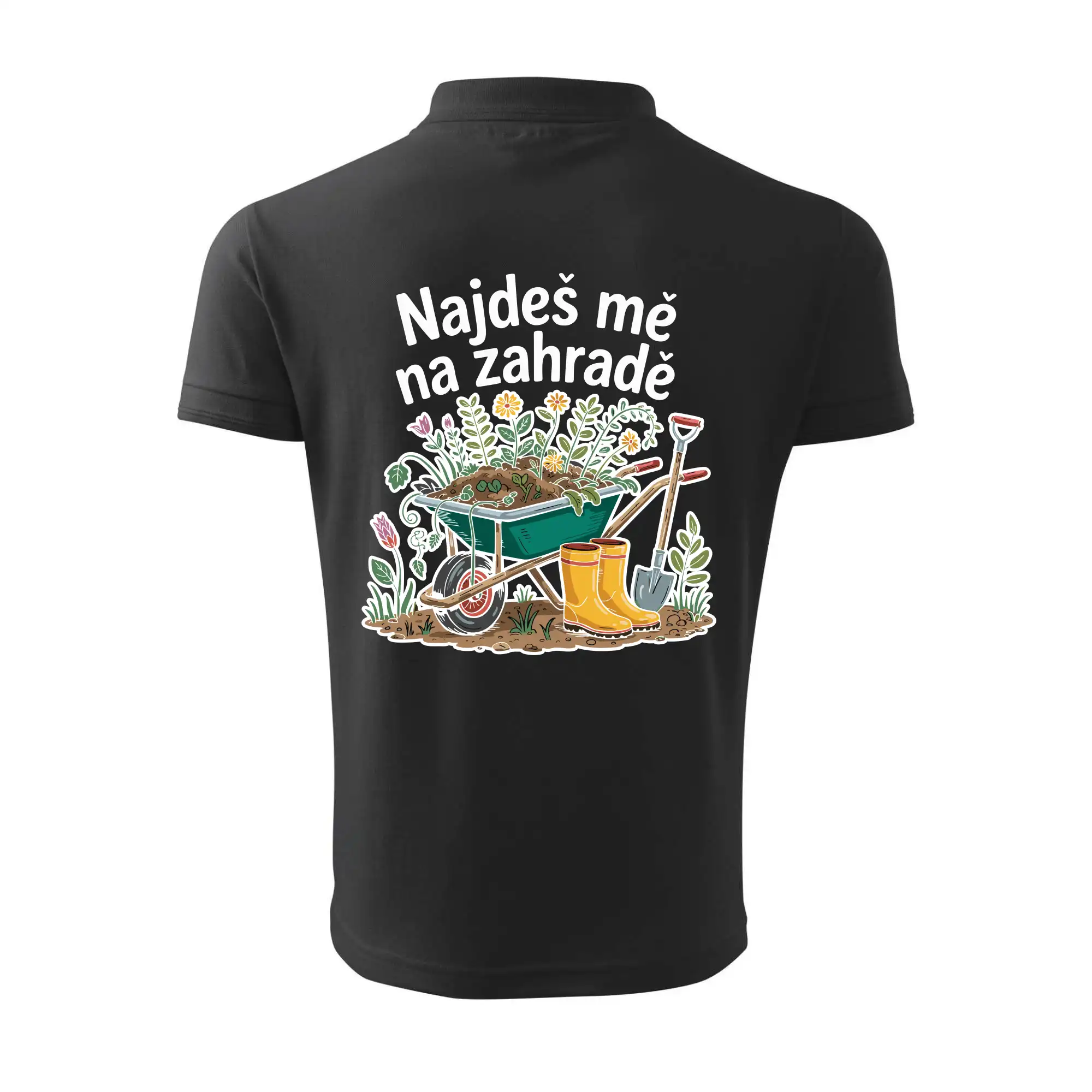 Najdeš mě na zahradě - kolečko