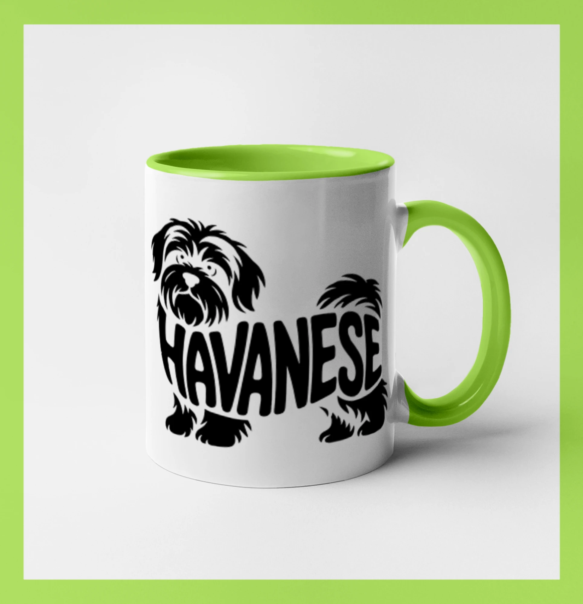 Havanese nápis v těle