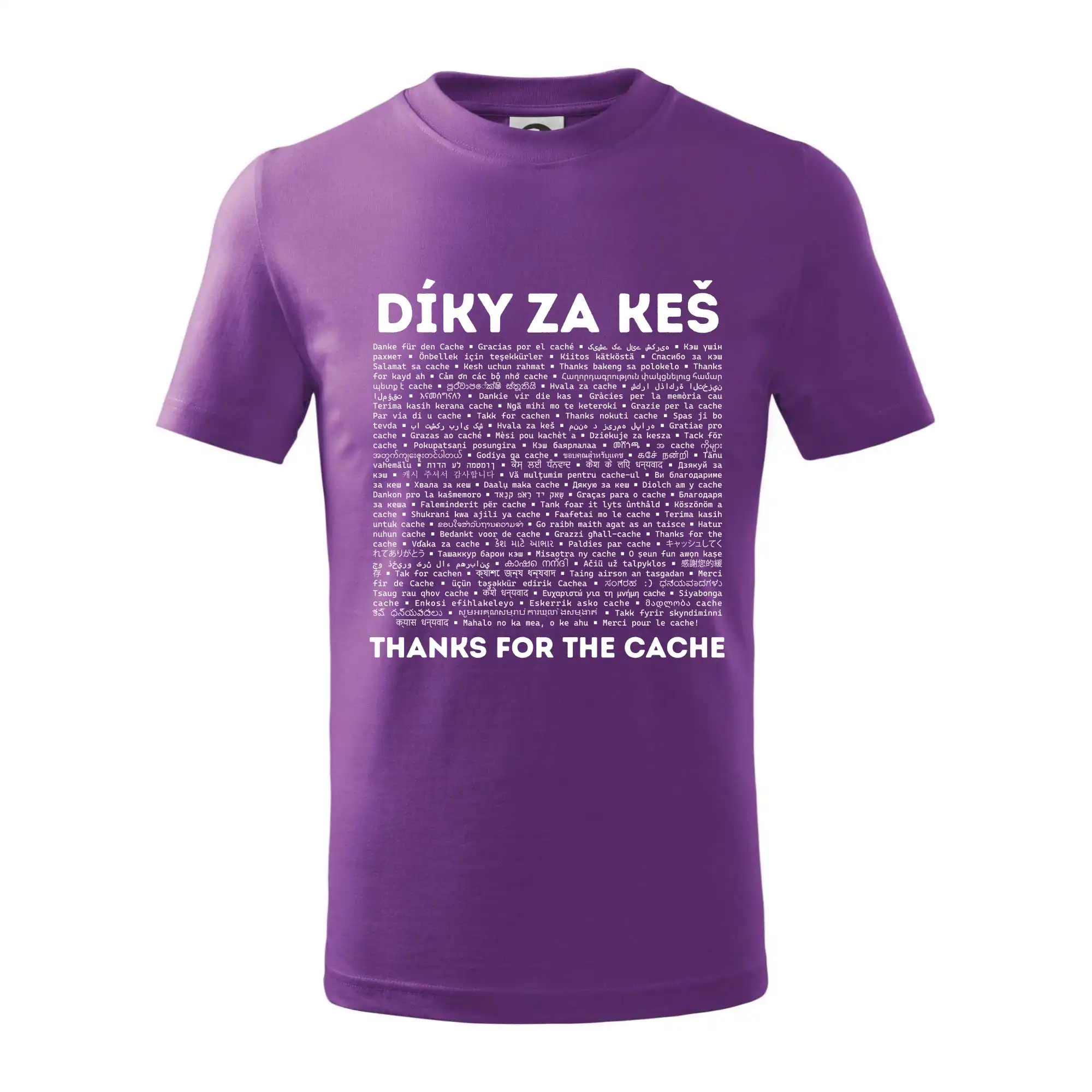 Díky za keš (v různých jazycích)