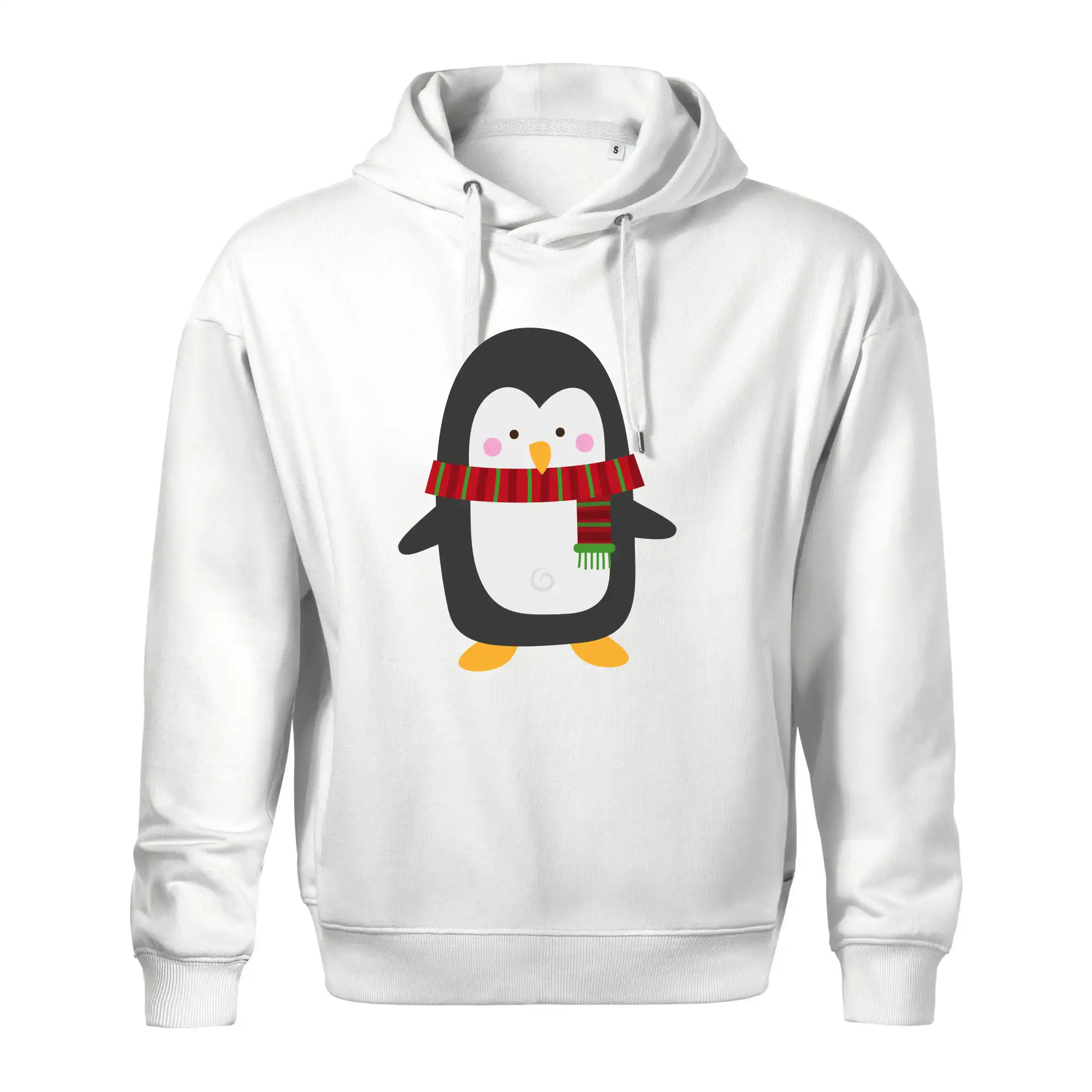 Tučňák se šálou