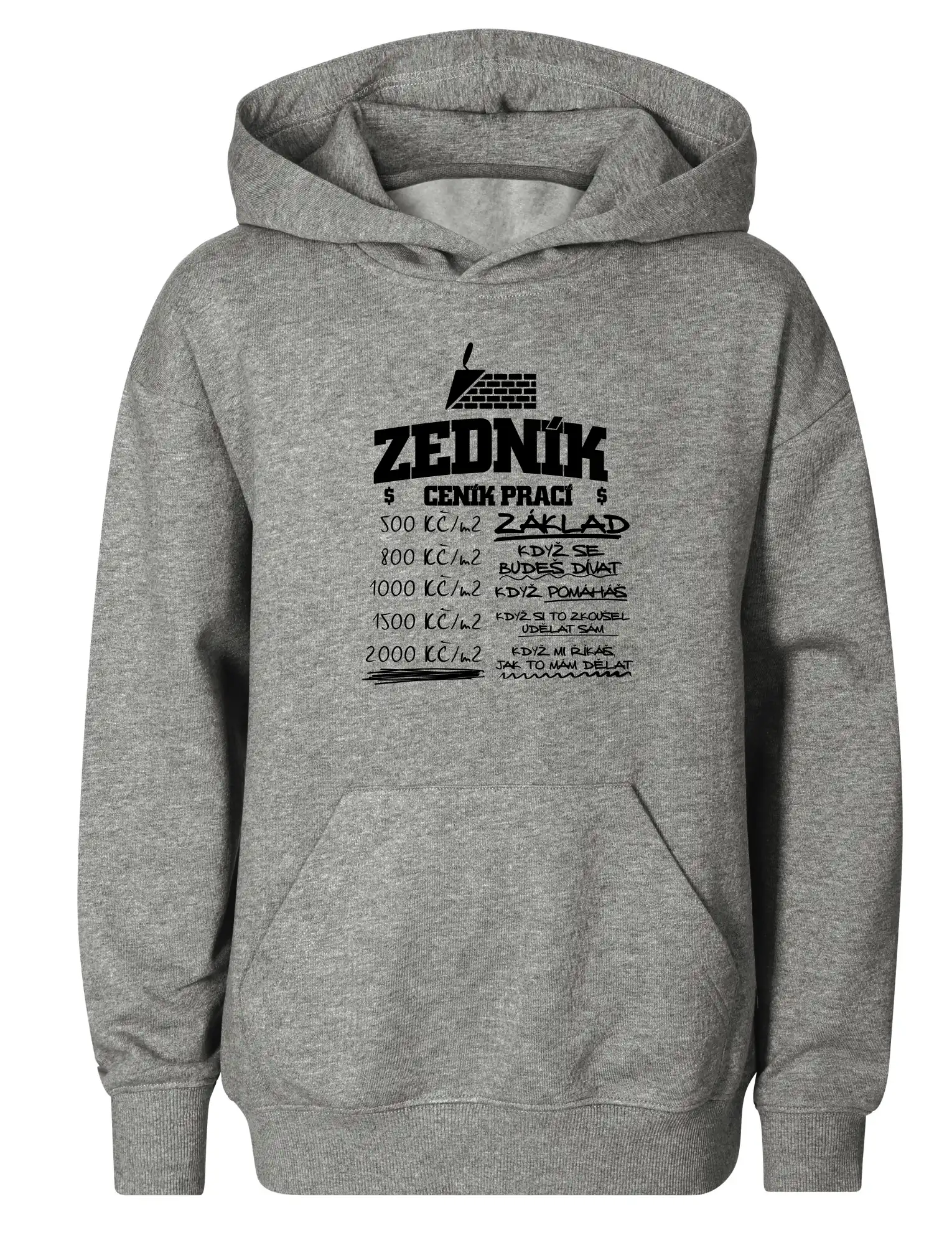 Ceník zedníka - cena za metr
