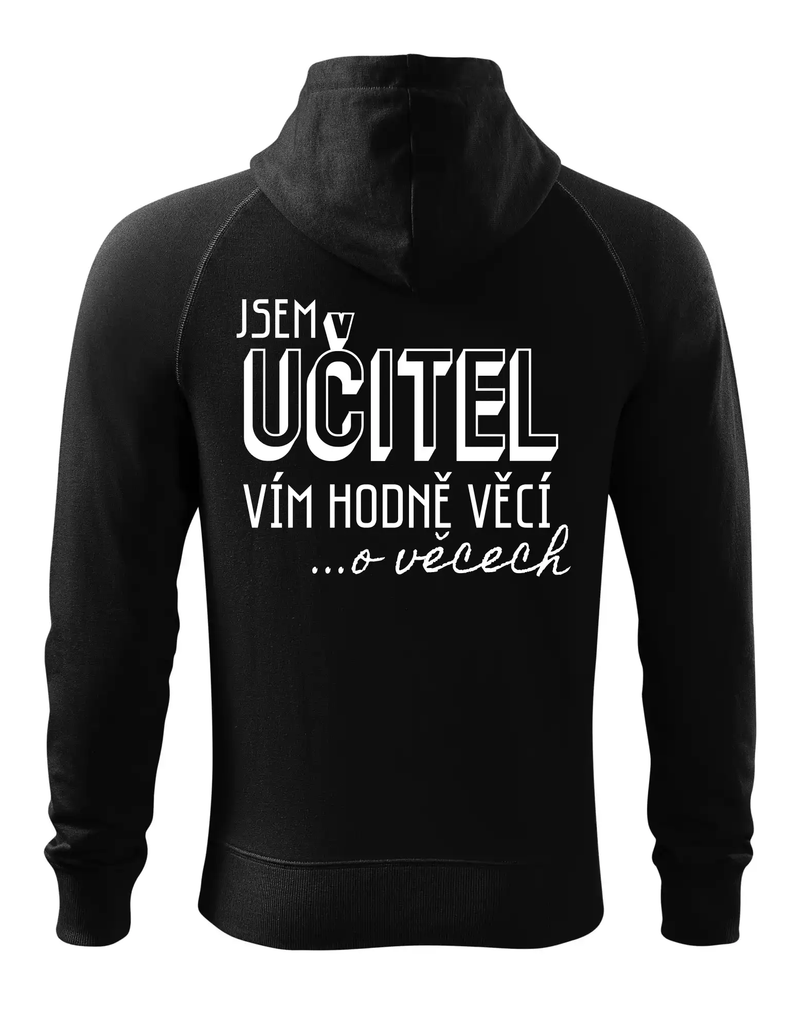 Jsem učitel, vím hodně věcí
