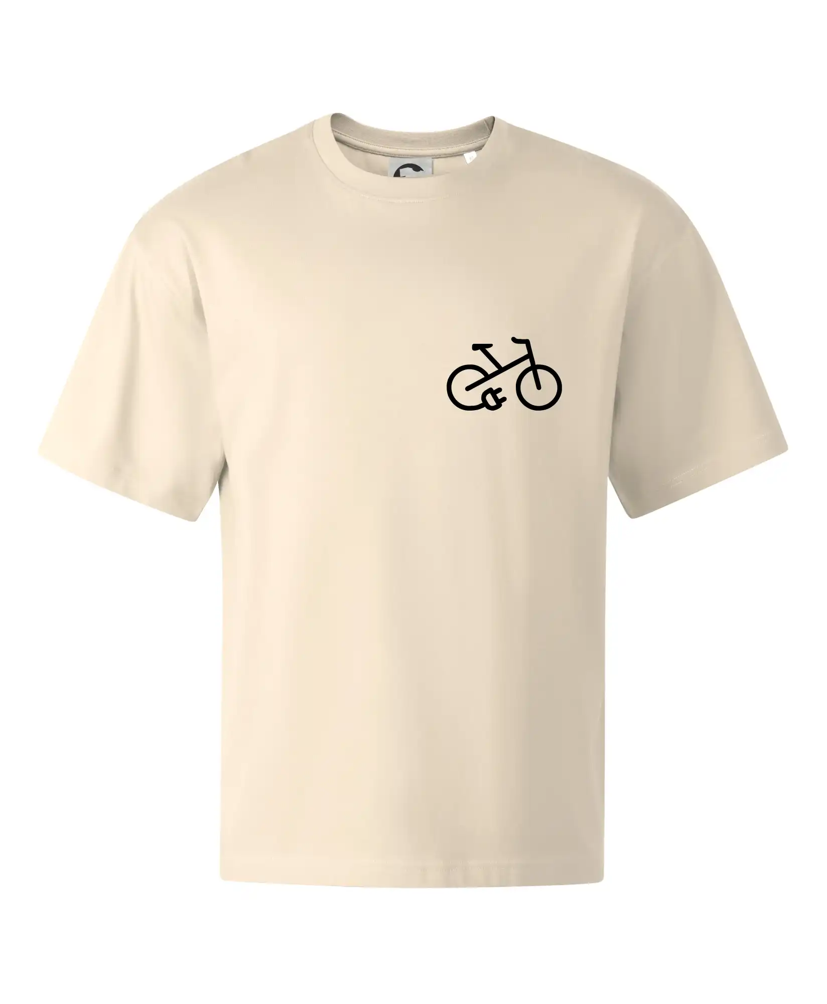 Obrázek kola na prsu ebike