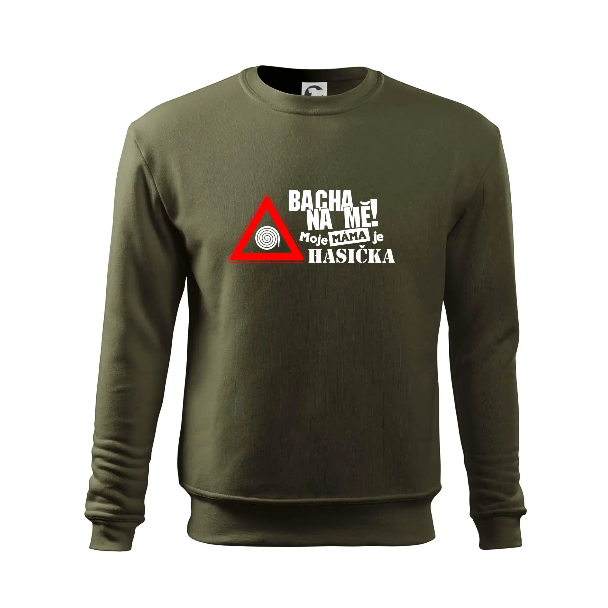 Bacha na mě! Moje máma je hasička