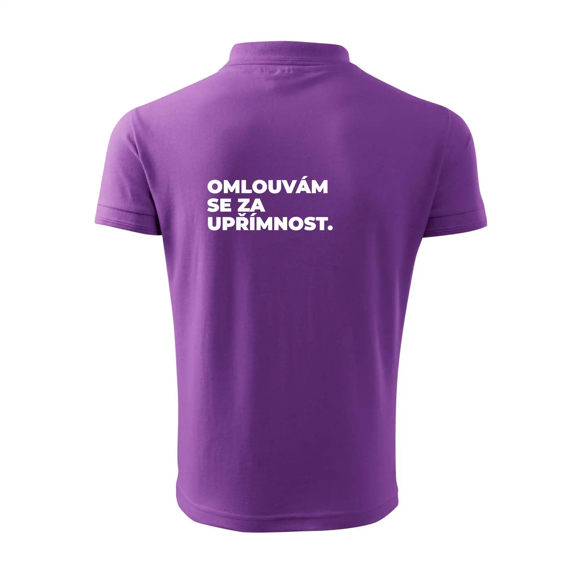 OMLOUVÁM SE ZA UPŘÍMNOST.