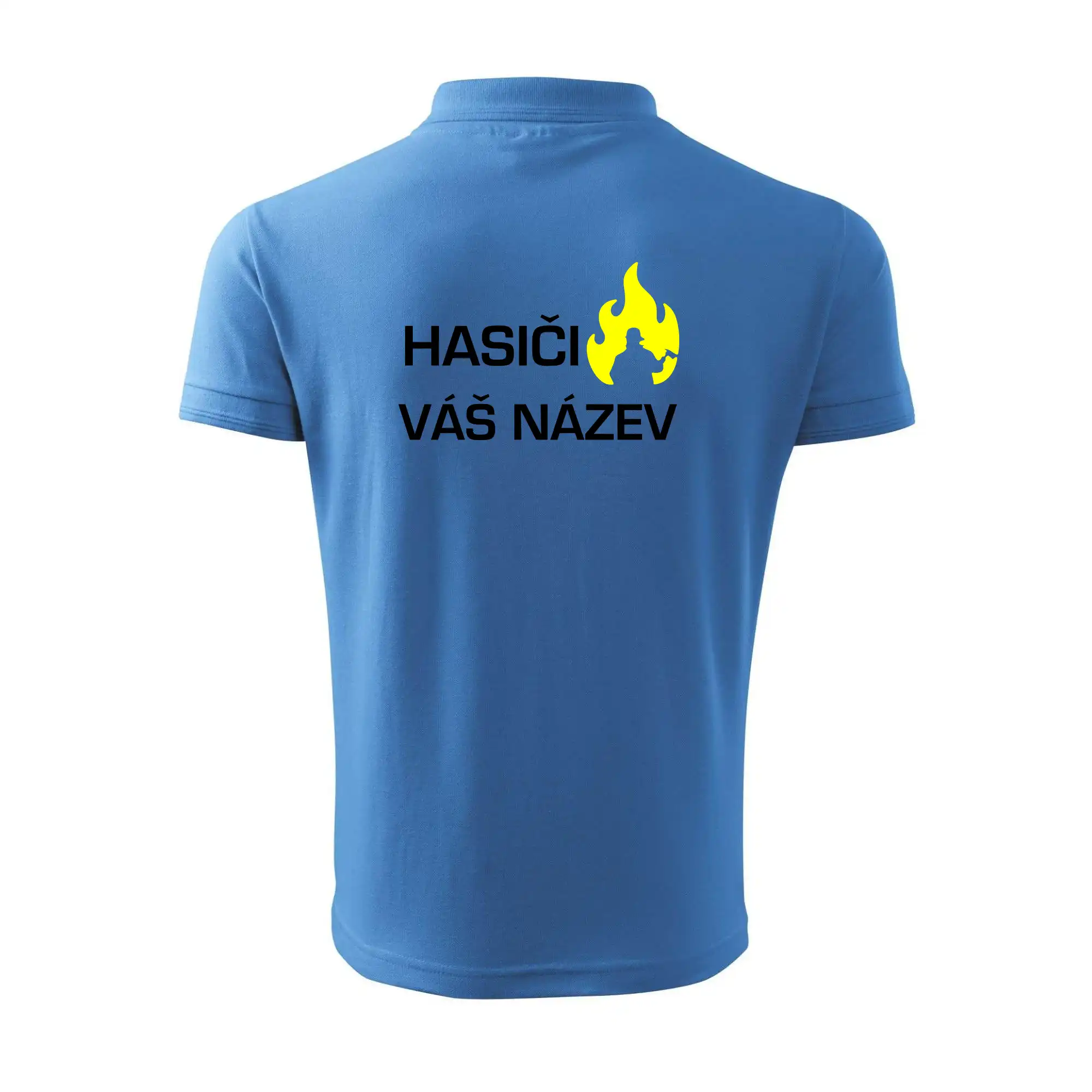 Hasiči - Váš název - FLUO + Reflexní potisk