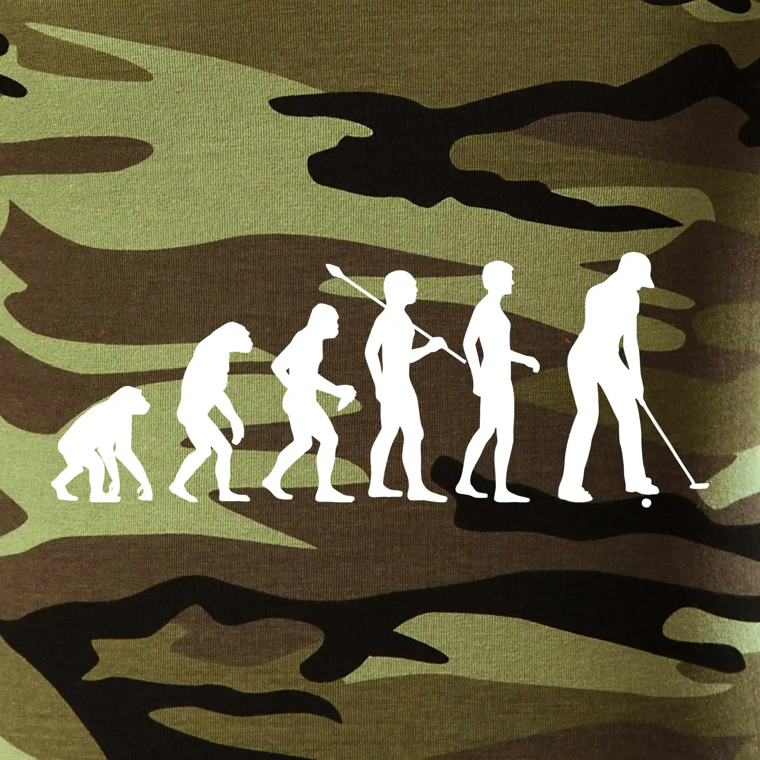 Evoluce golf - žena