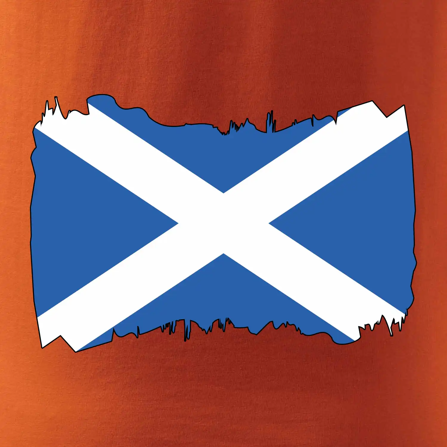Skotská vlajka