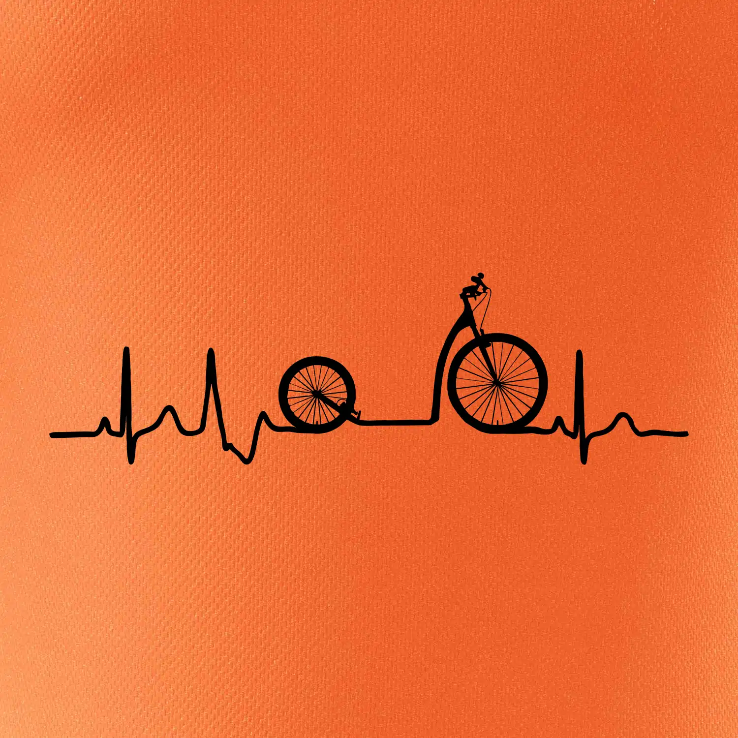 EKG Koloběžka velké a malé kolo