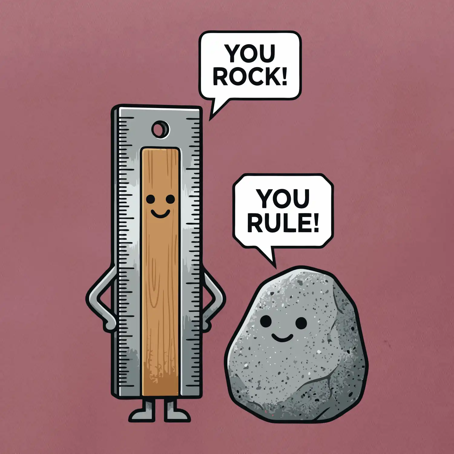 You rock, you rule!