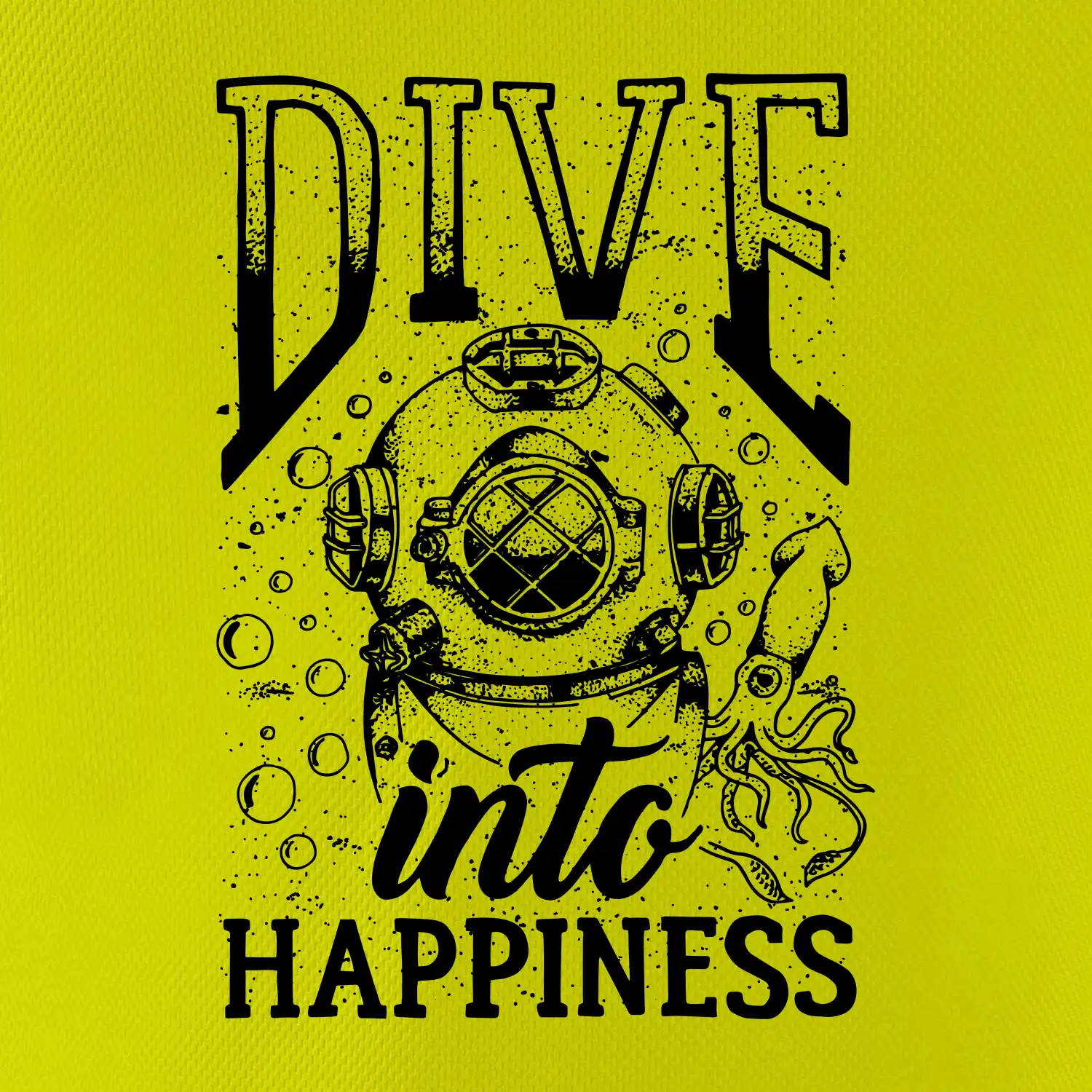 Dive into happinness