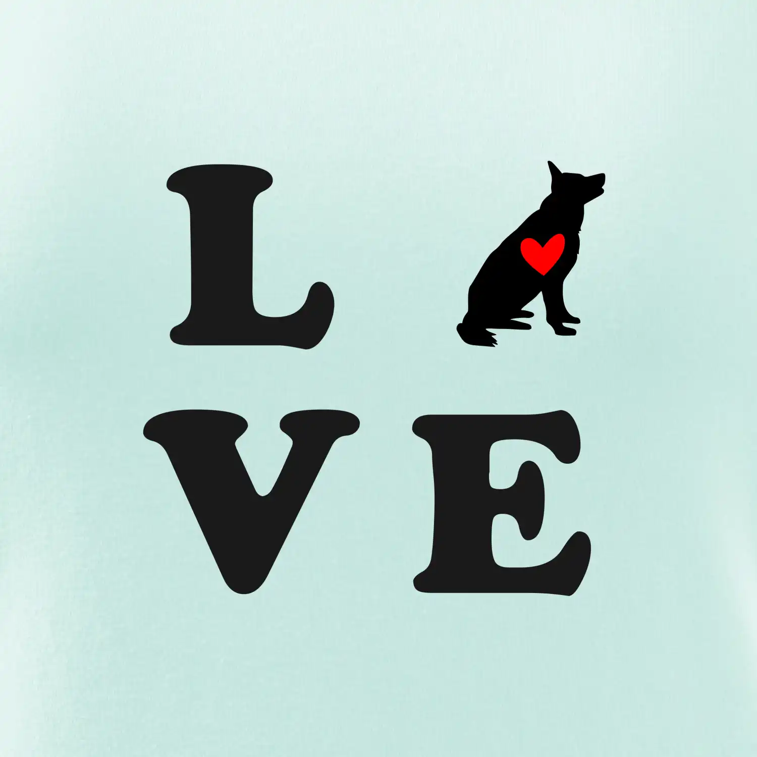 Love - Německý ovčák