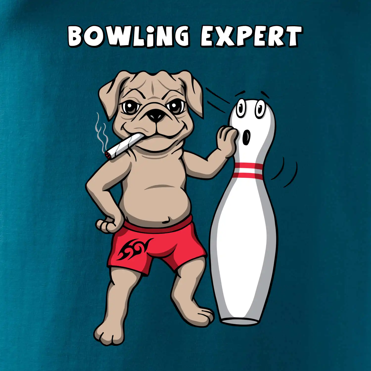 Bowling expert (Hana-creative)