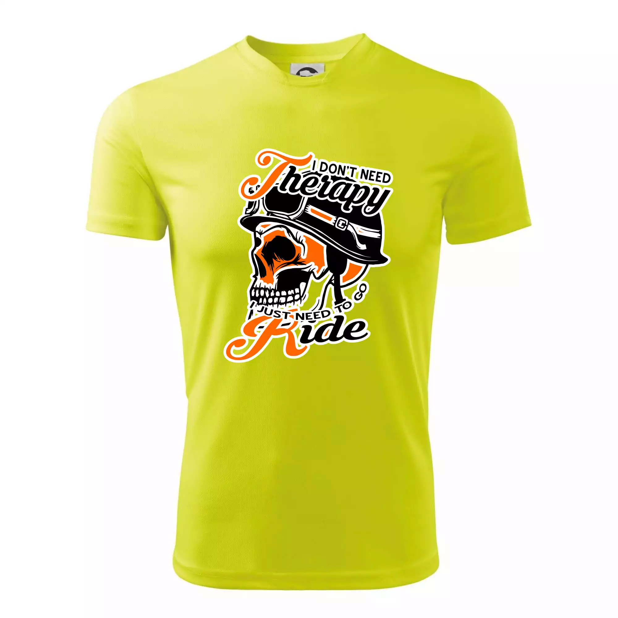 I don't need therapy moto ride