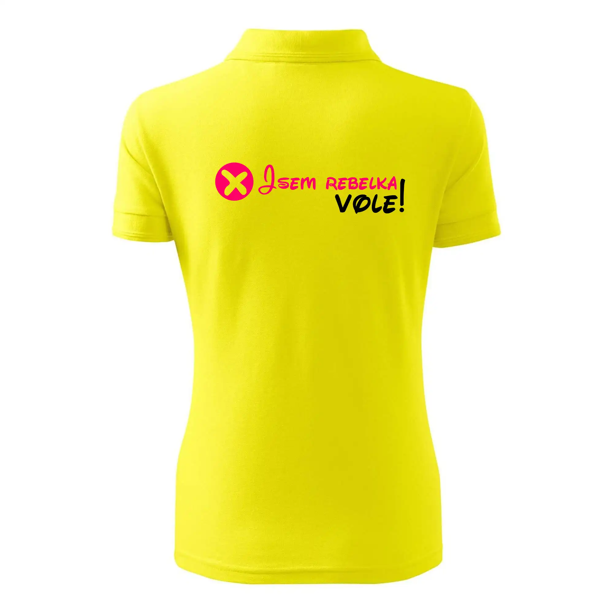 Jsem rebelka! Vole!