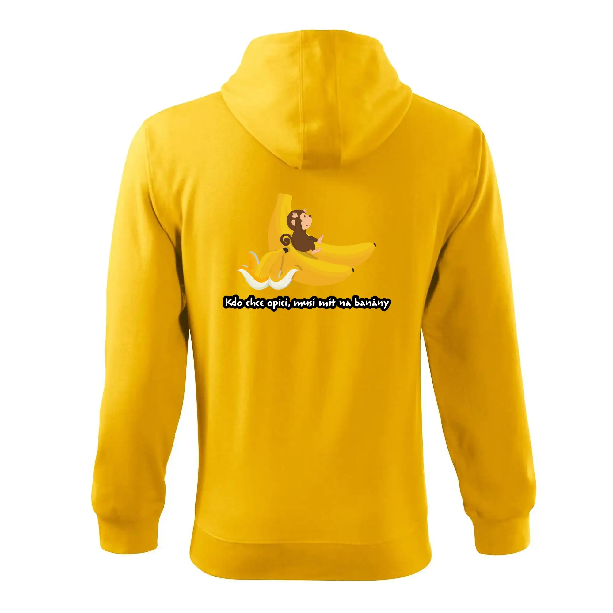 Kdo chce opici, musí mít na banány