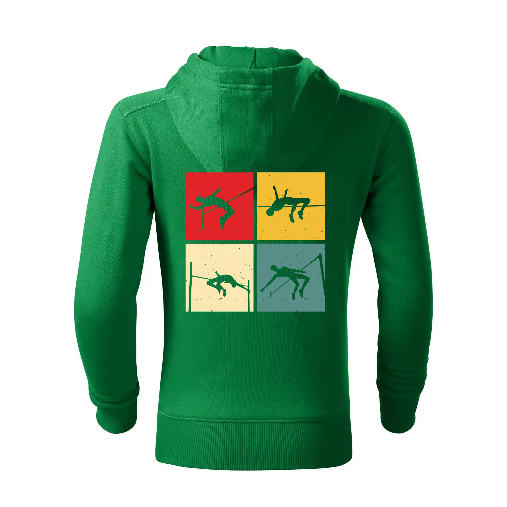 Skok do výšky vintage