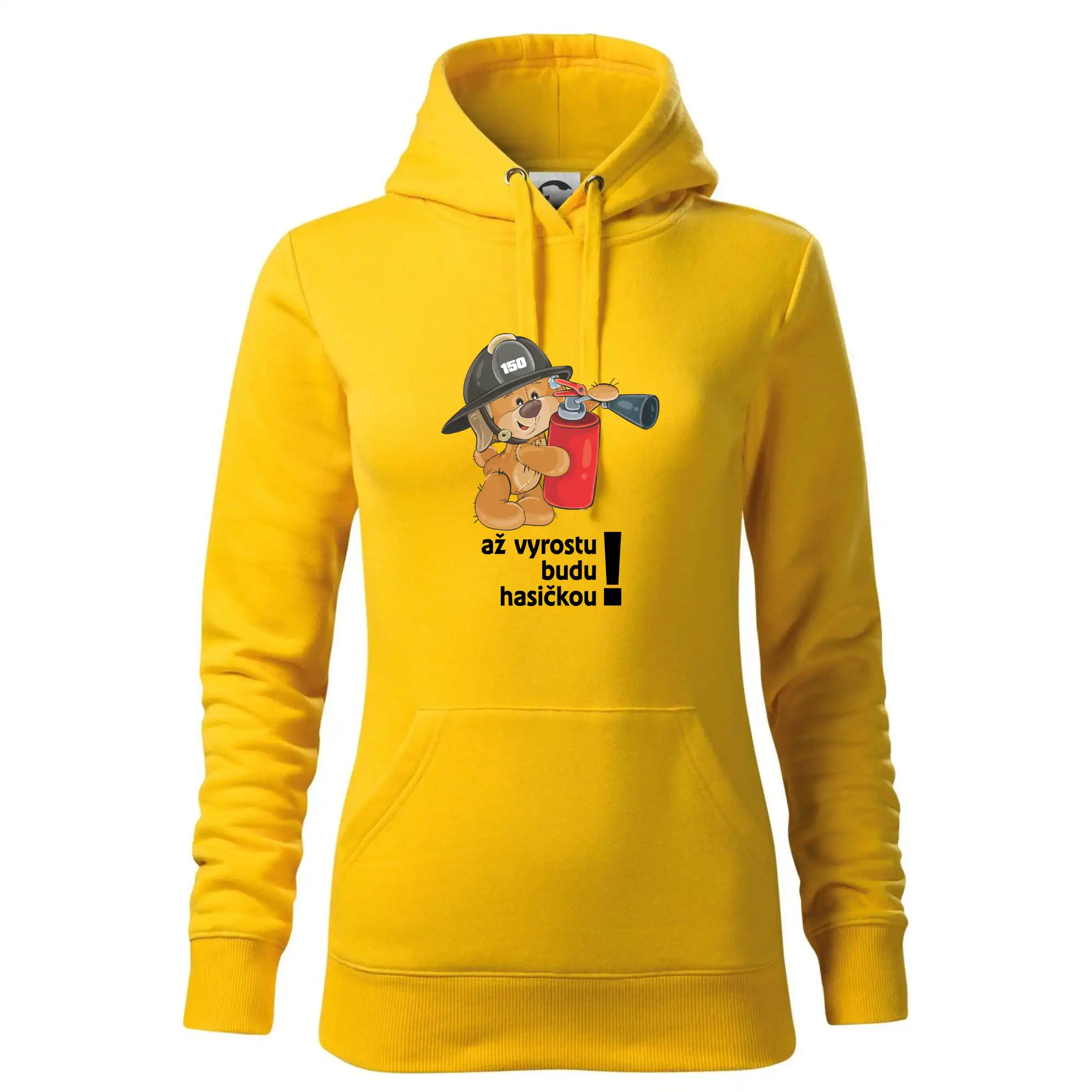 Až vyrostu budu hasičkou