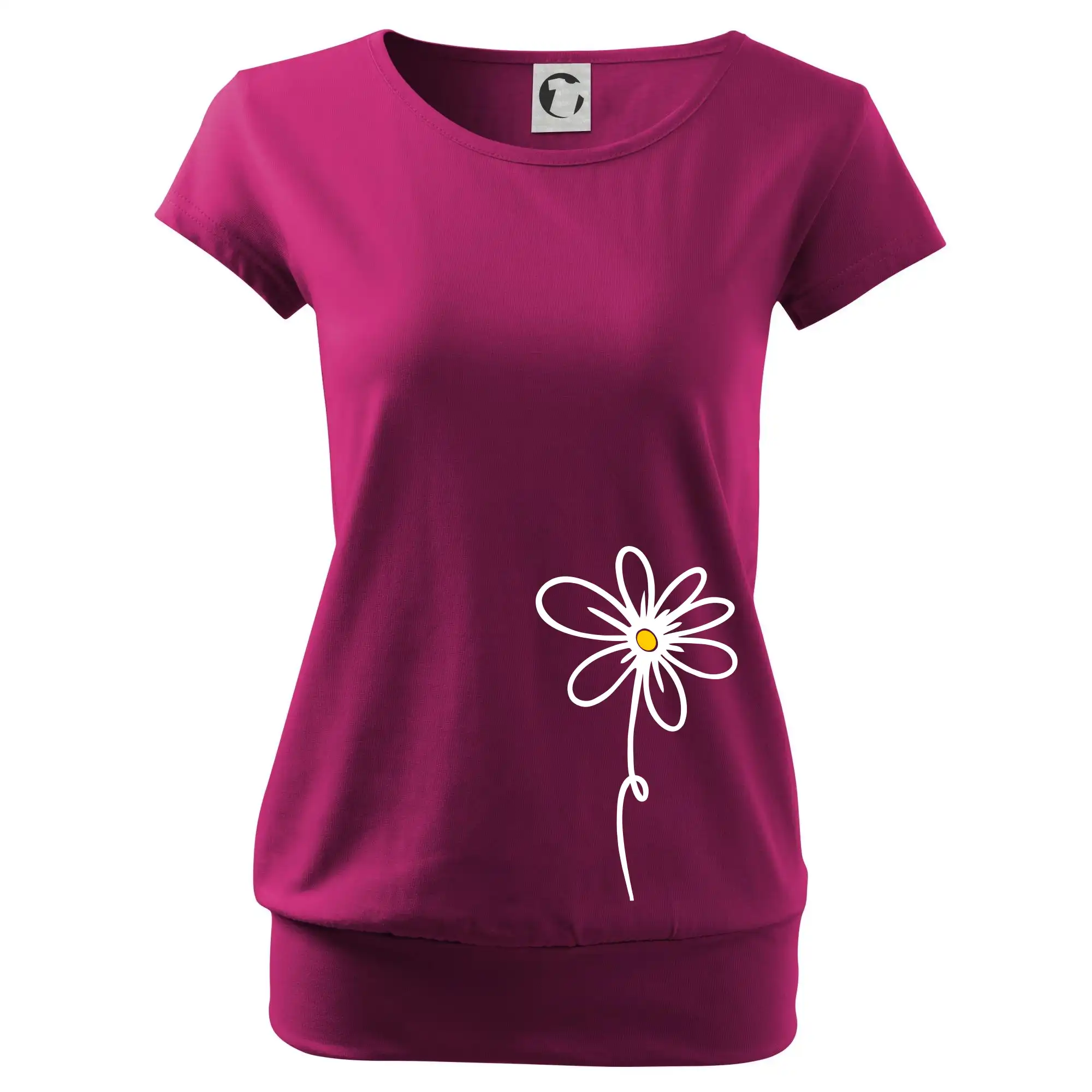 Kopretina - dole na výšku