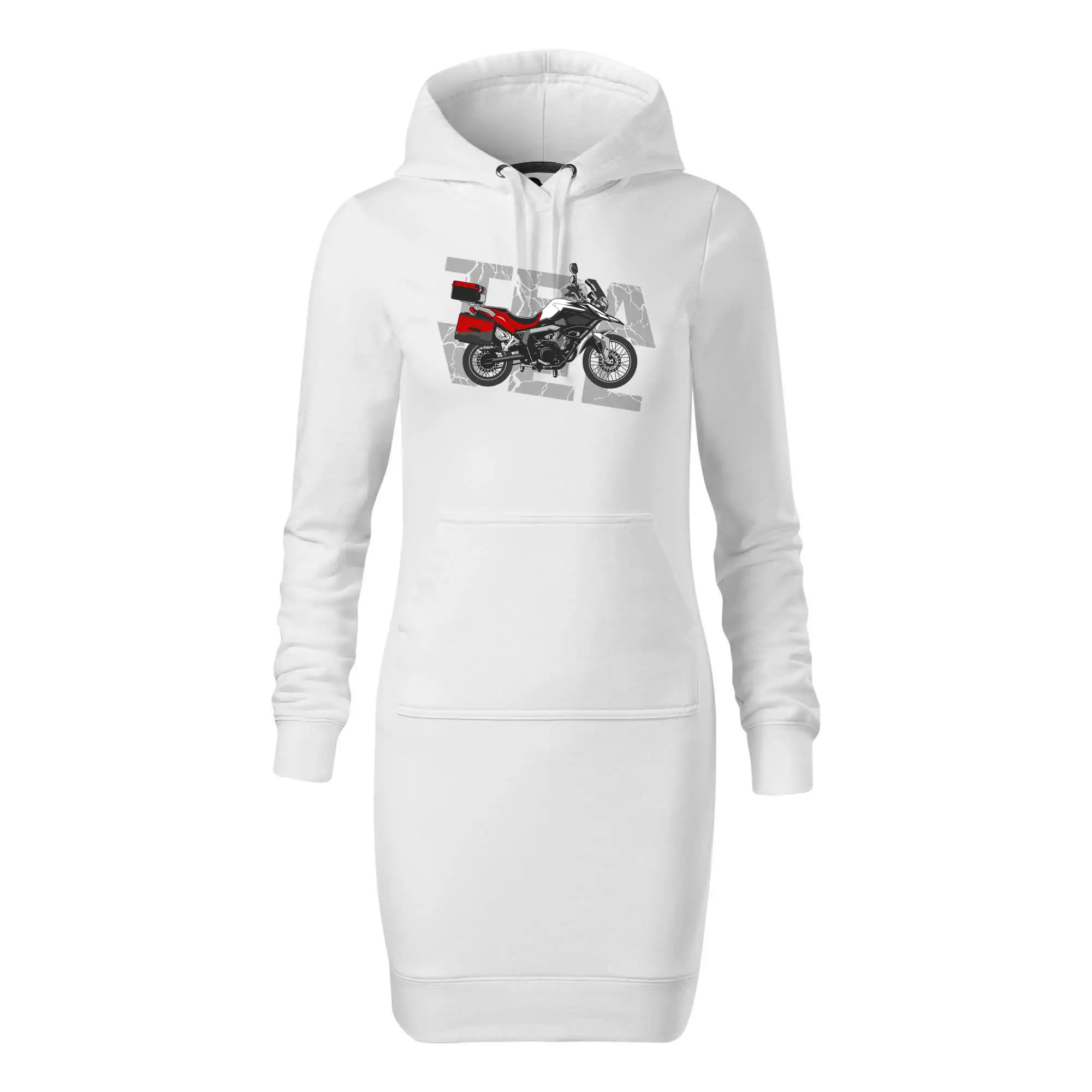 Cestovní enduro červená