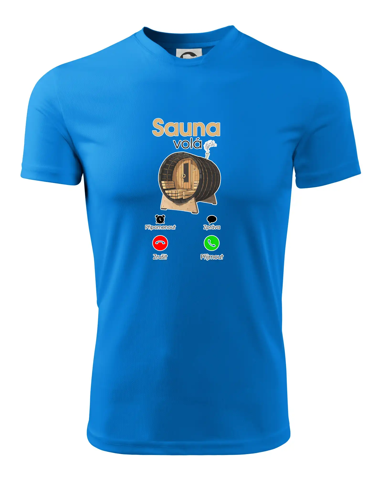 Sauna volá