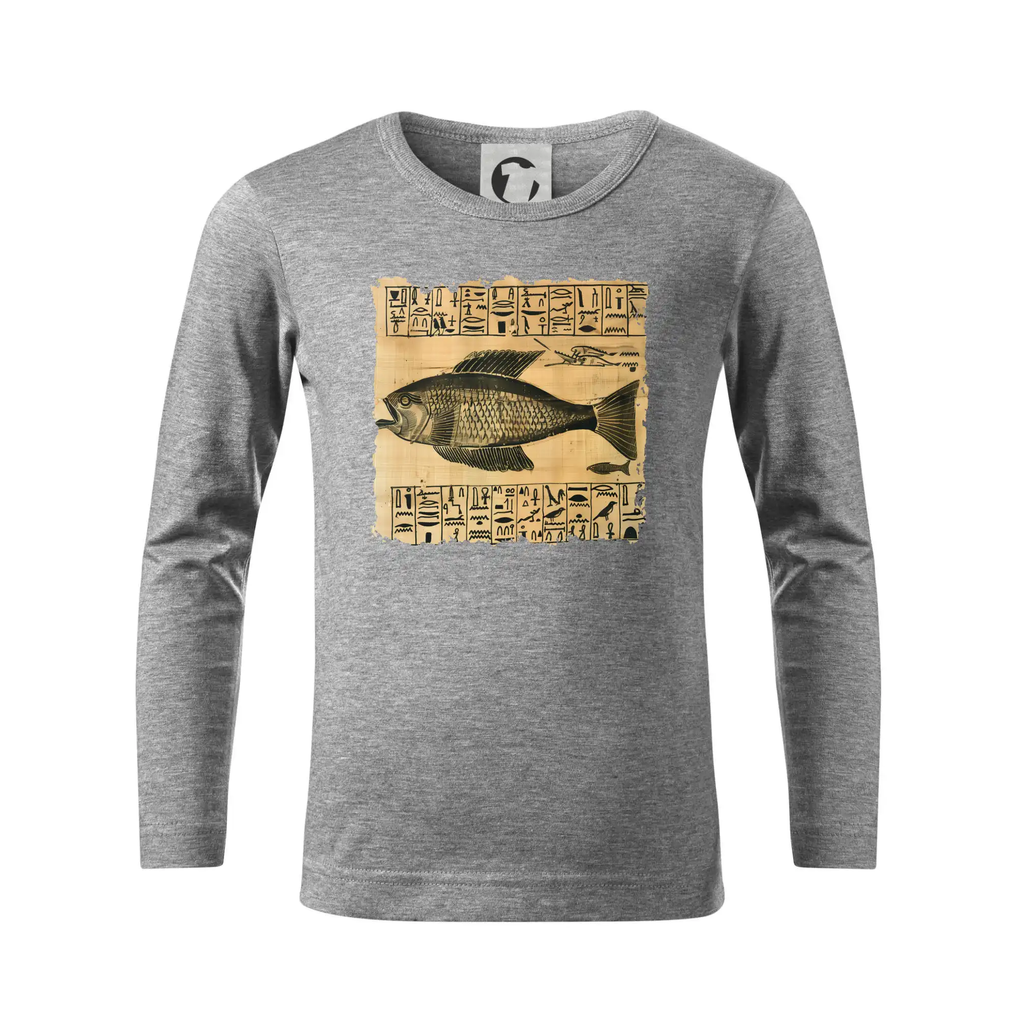 Egyptské hieroglyfy ryba