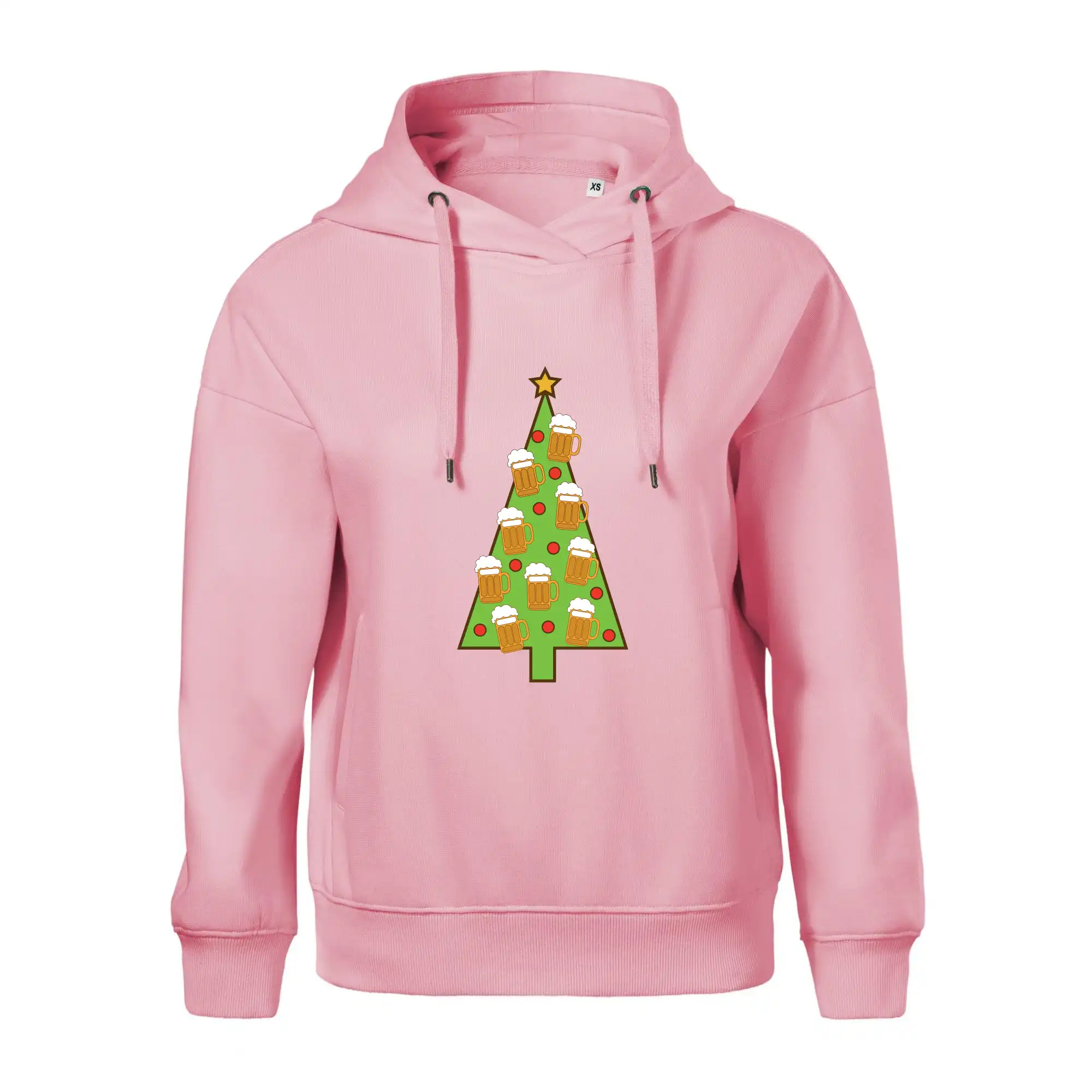 Nic více nepotřebuji - stromeček a pivo (Pecka design)