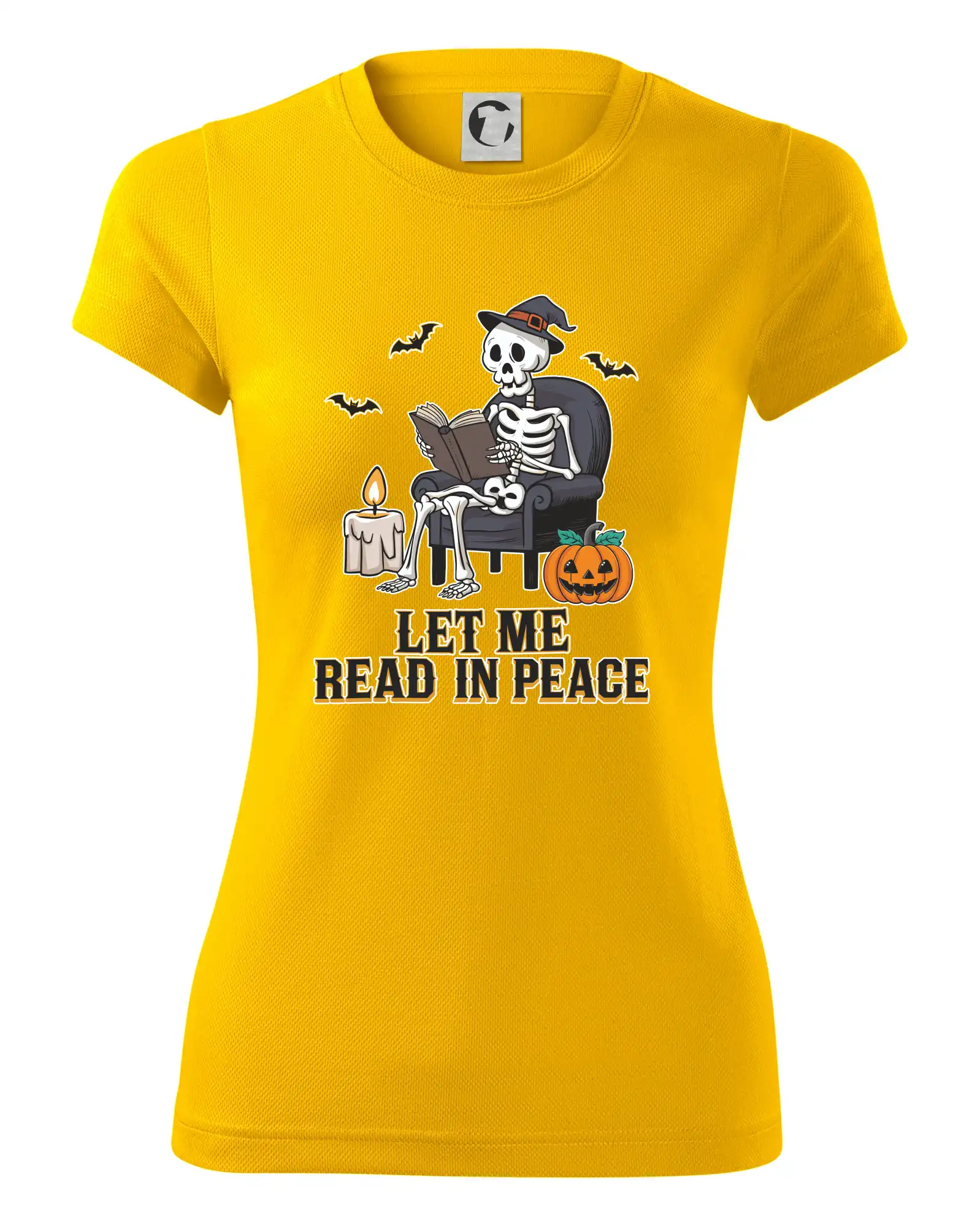 Let me read in peace