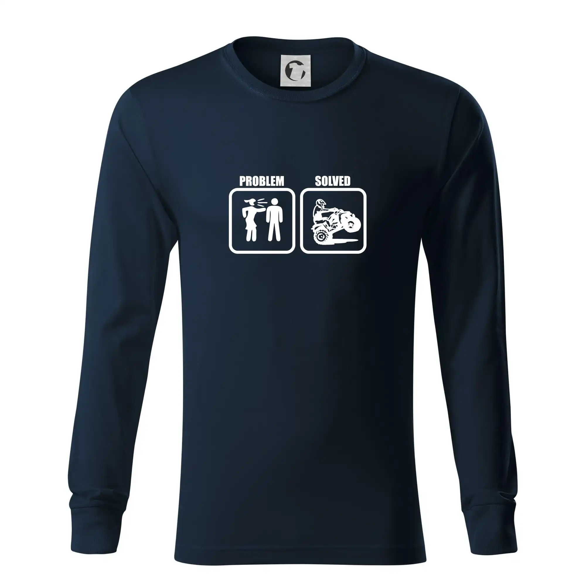 Problem quad / čtyřkolka