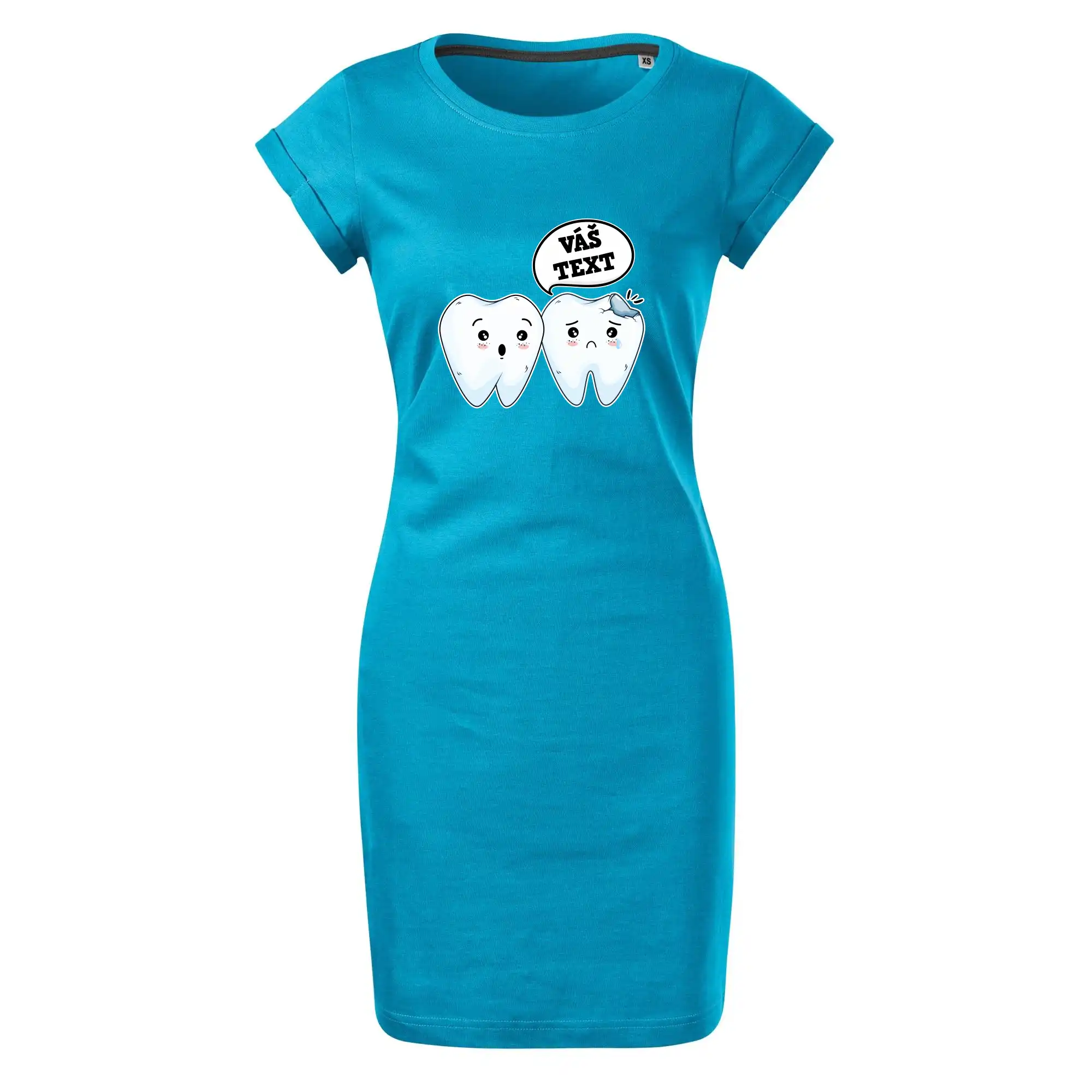 Zubařské tričko - Vás text