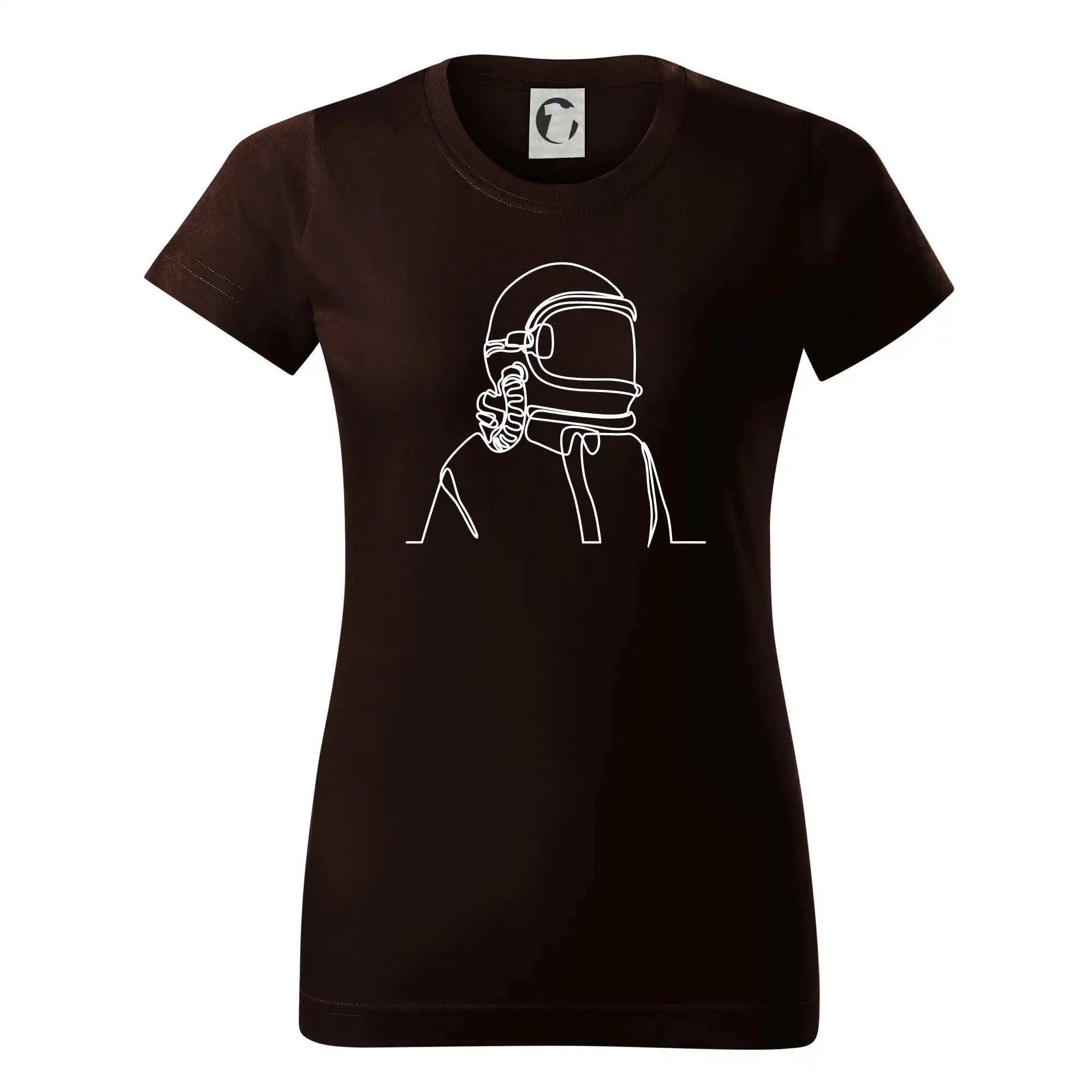 Astronaut jedním tahem