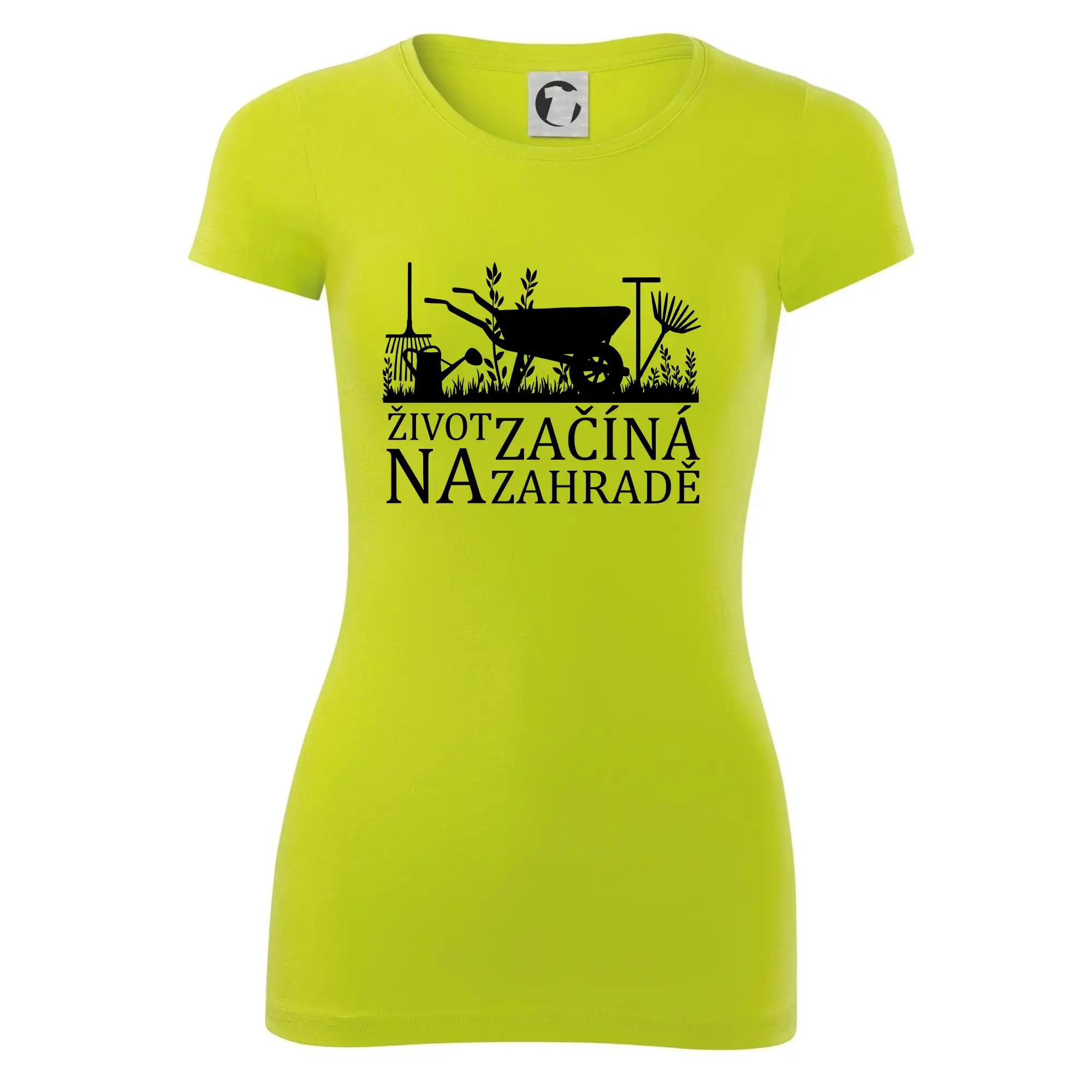 Život začíná na zahradě