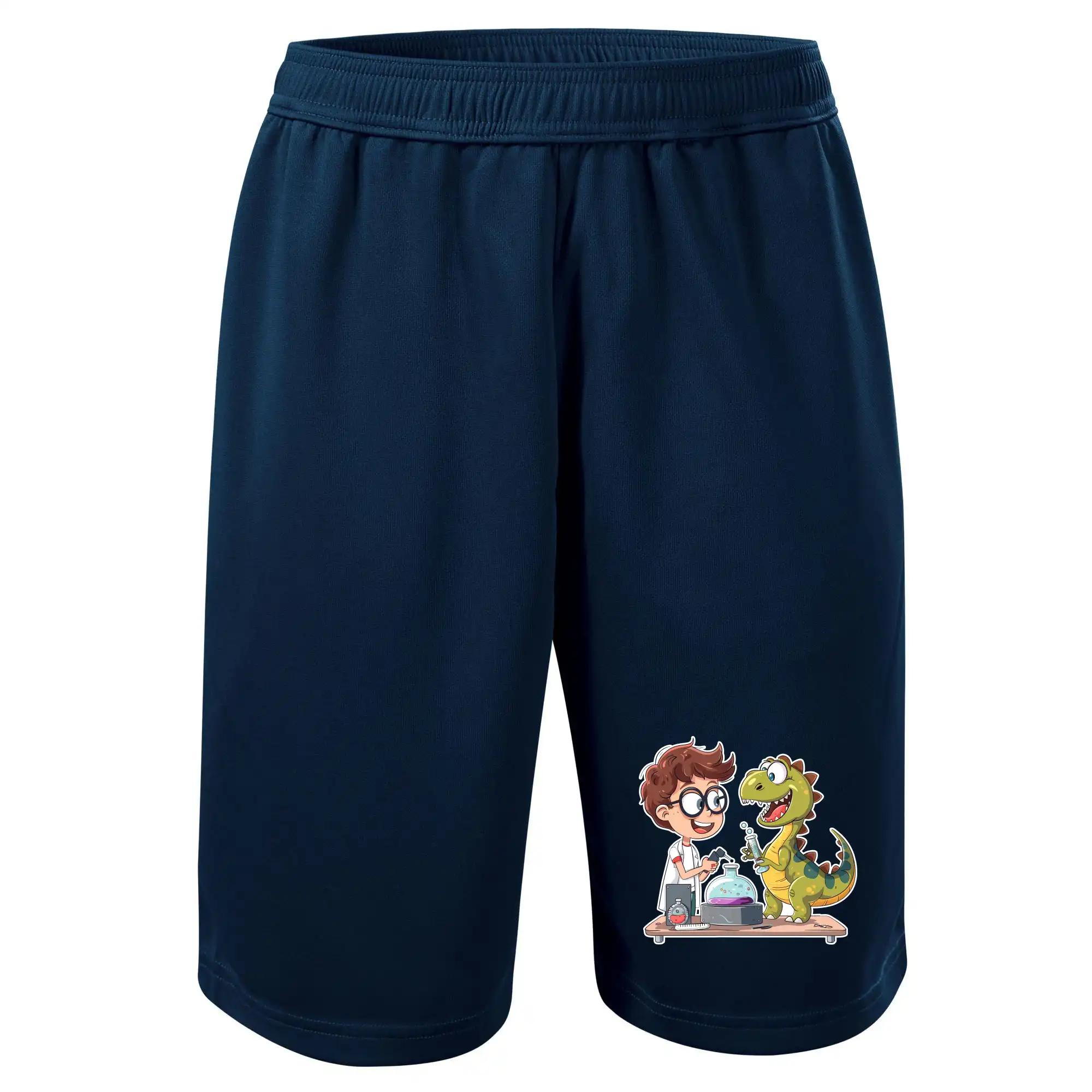 Chemik a dinosaurus - kluk