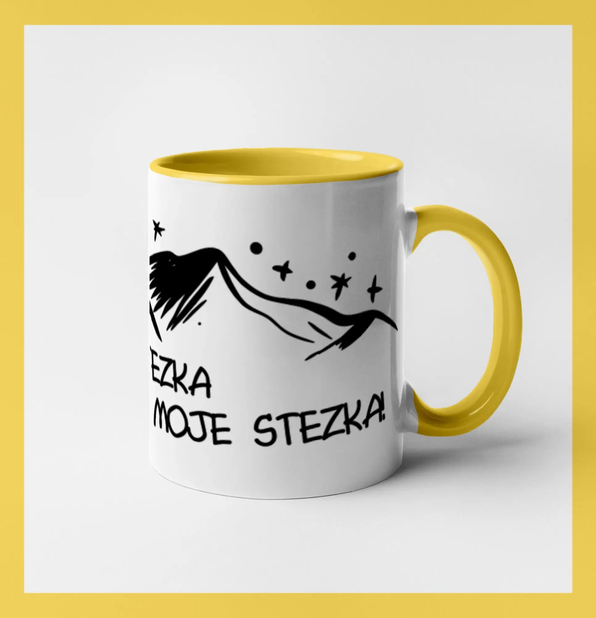 Neznačená stezka je moje stezka