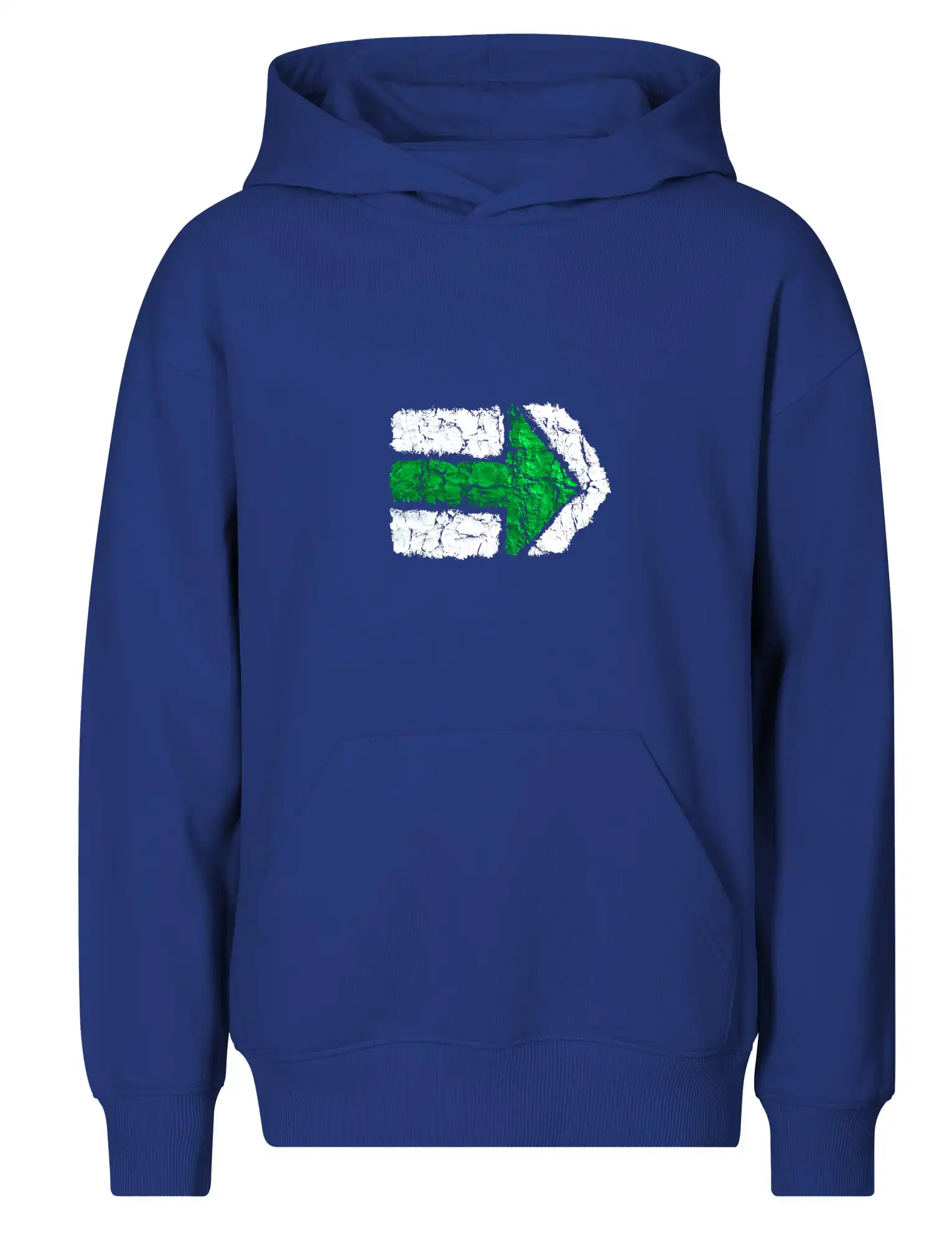 Párová turistická značka zelená