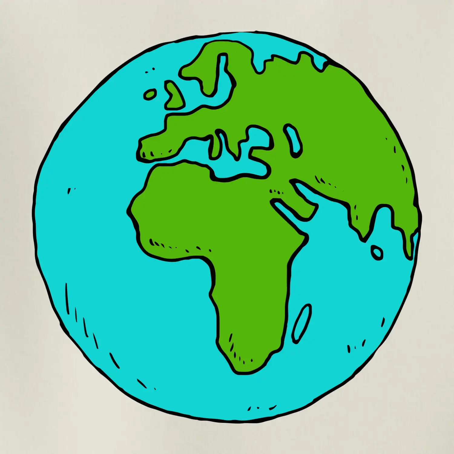 Planeta na prsu - Afrika a Evropa
