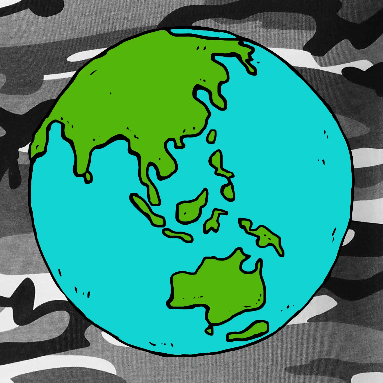 Planeta na prsu - Austrálie