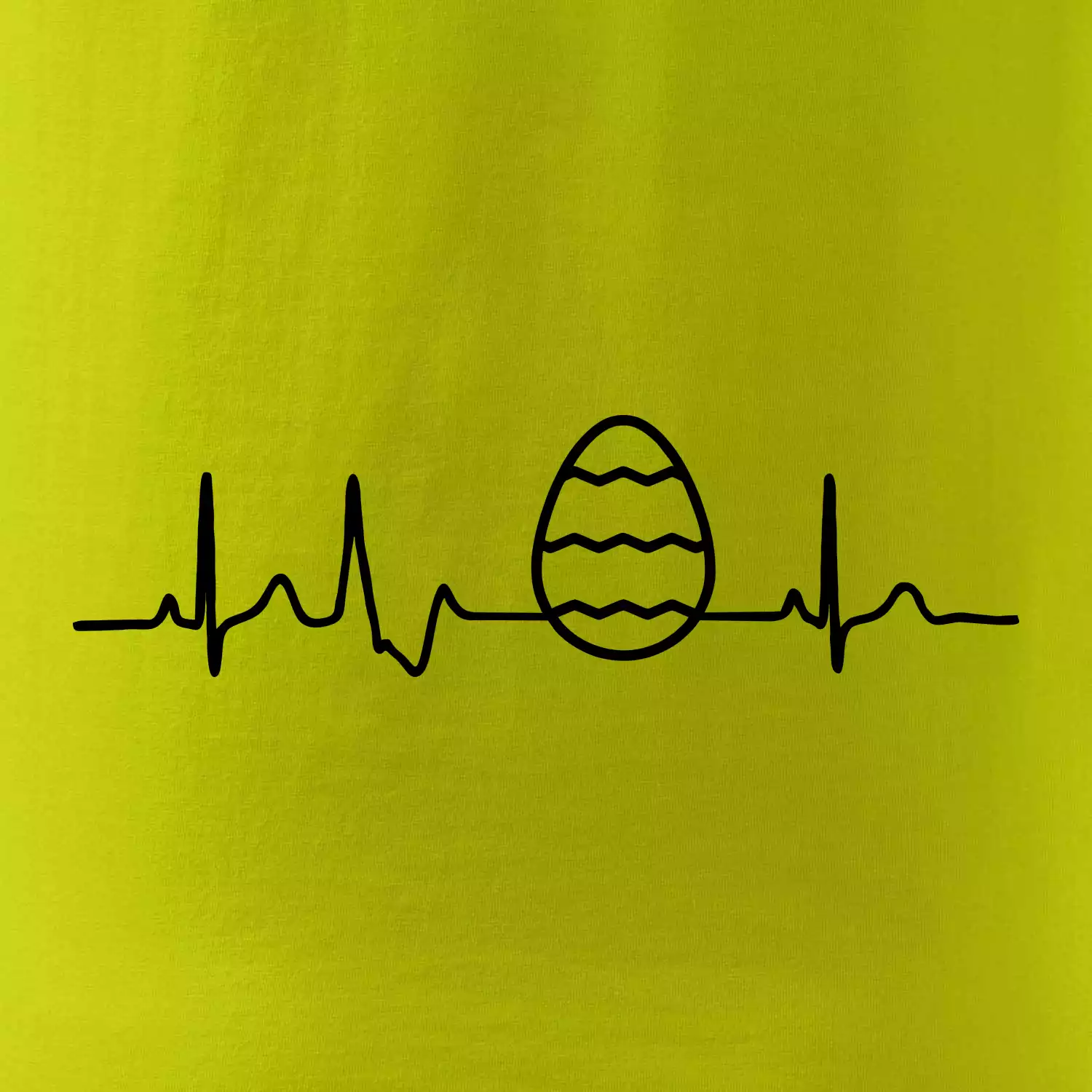 EKG Velikonoční vajíčko