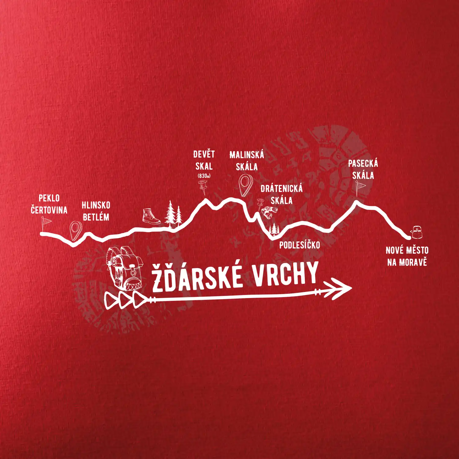 Profil Žďárské vrchy