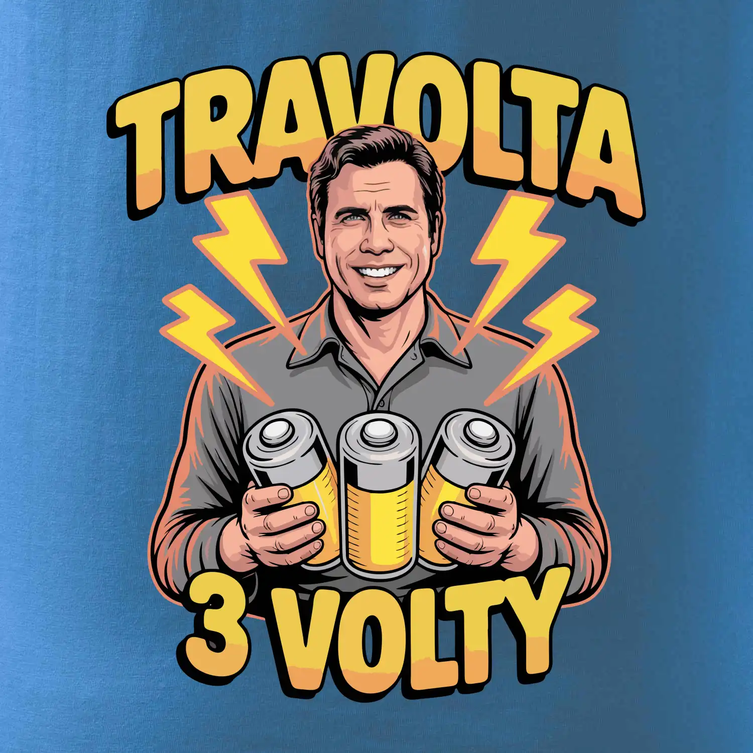Travolta - Tři volty