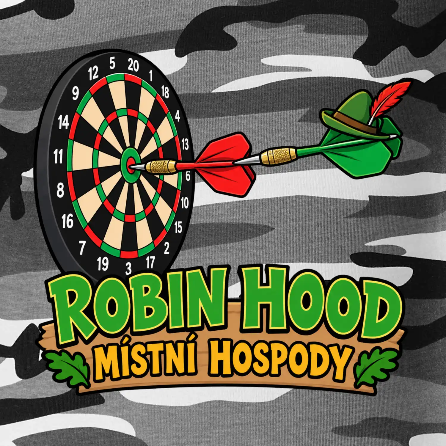 Robin Hood místní hospody