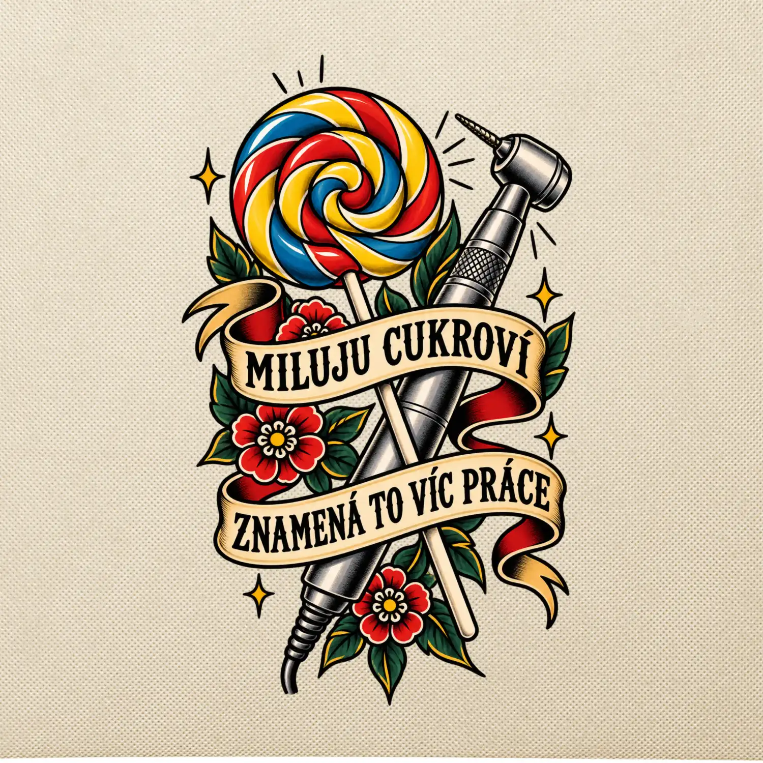 Miluju cukroví znamená to víc práce