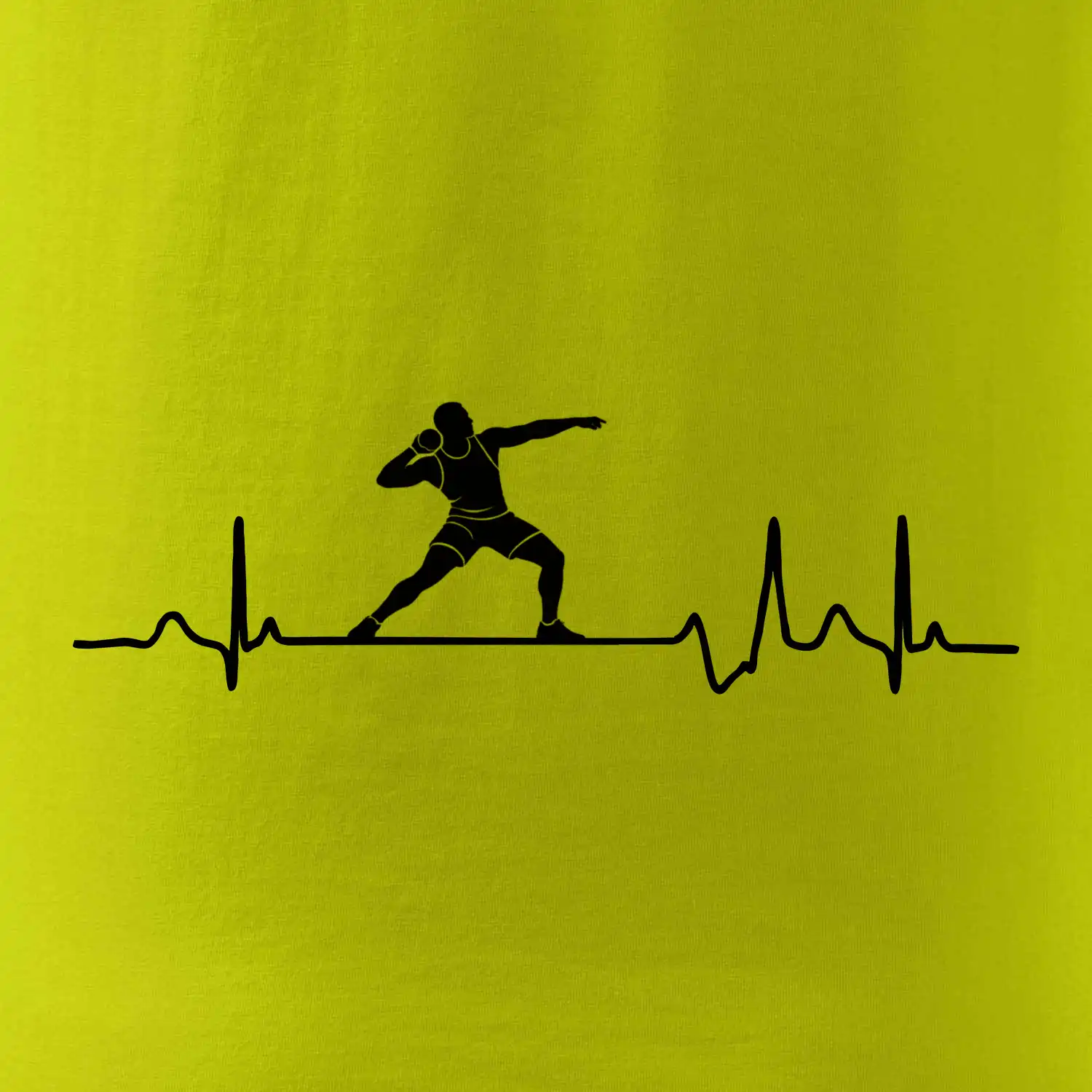 EKG vrh koulí